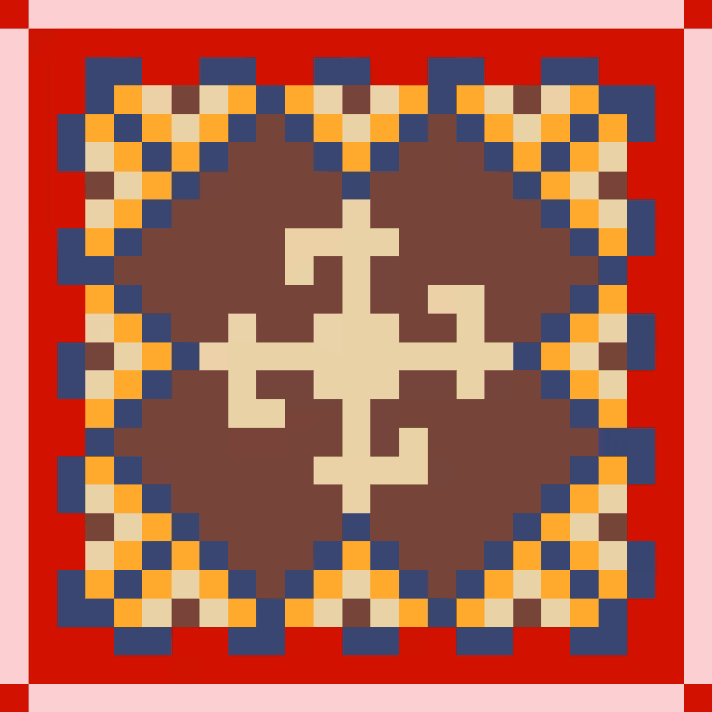 Morixels Carpets #176
