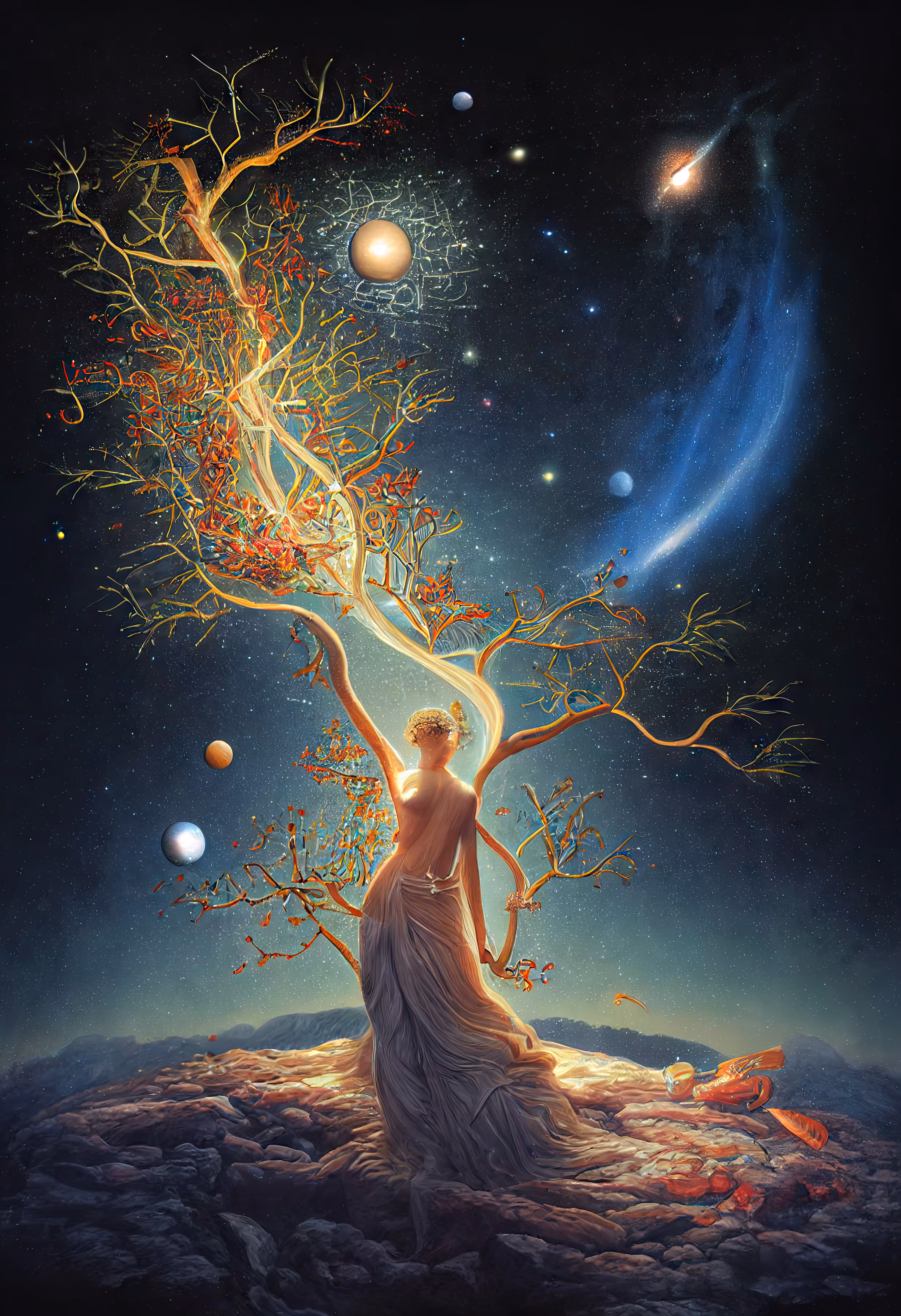 Celestial Roots