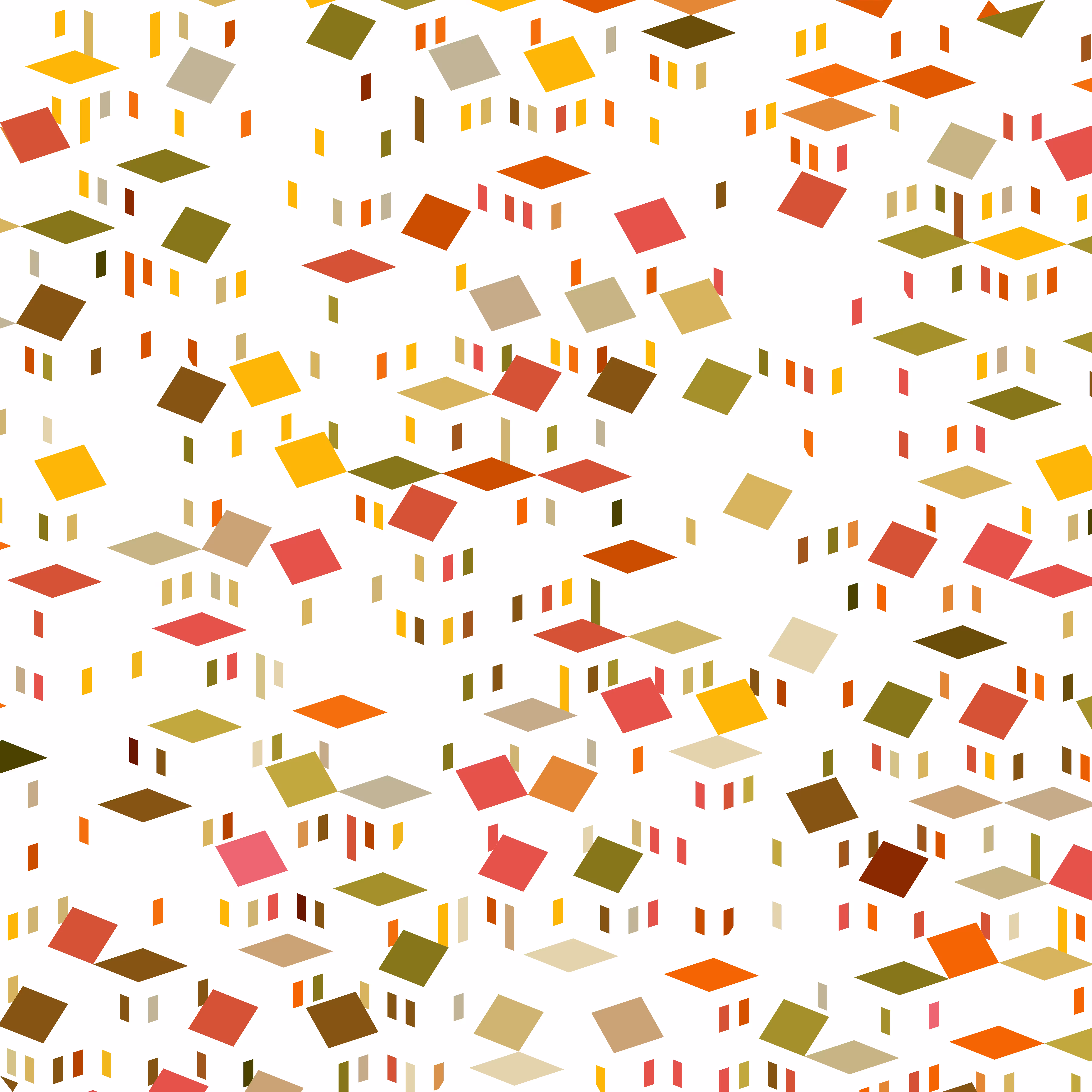 Cubic Cityscape #3