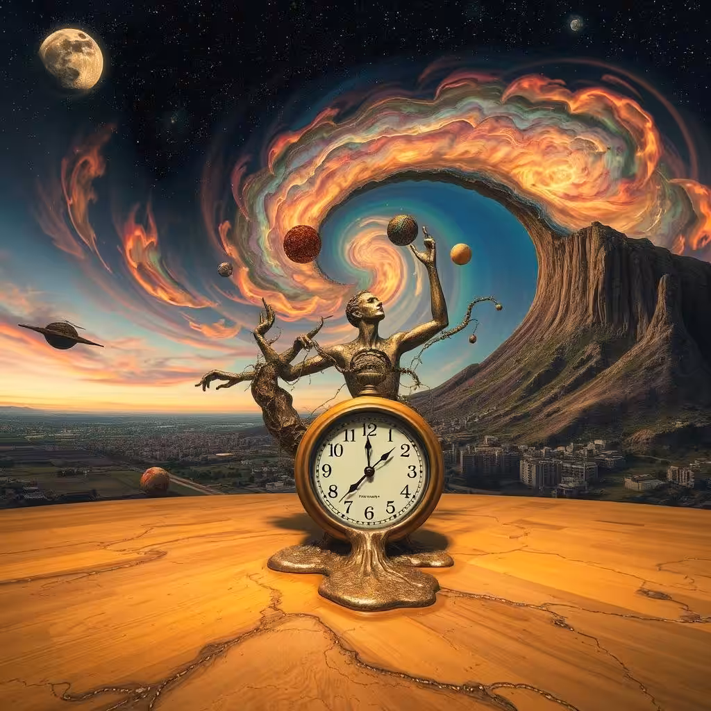 Fractured Time