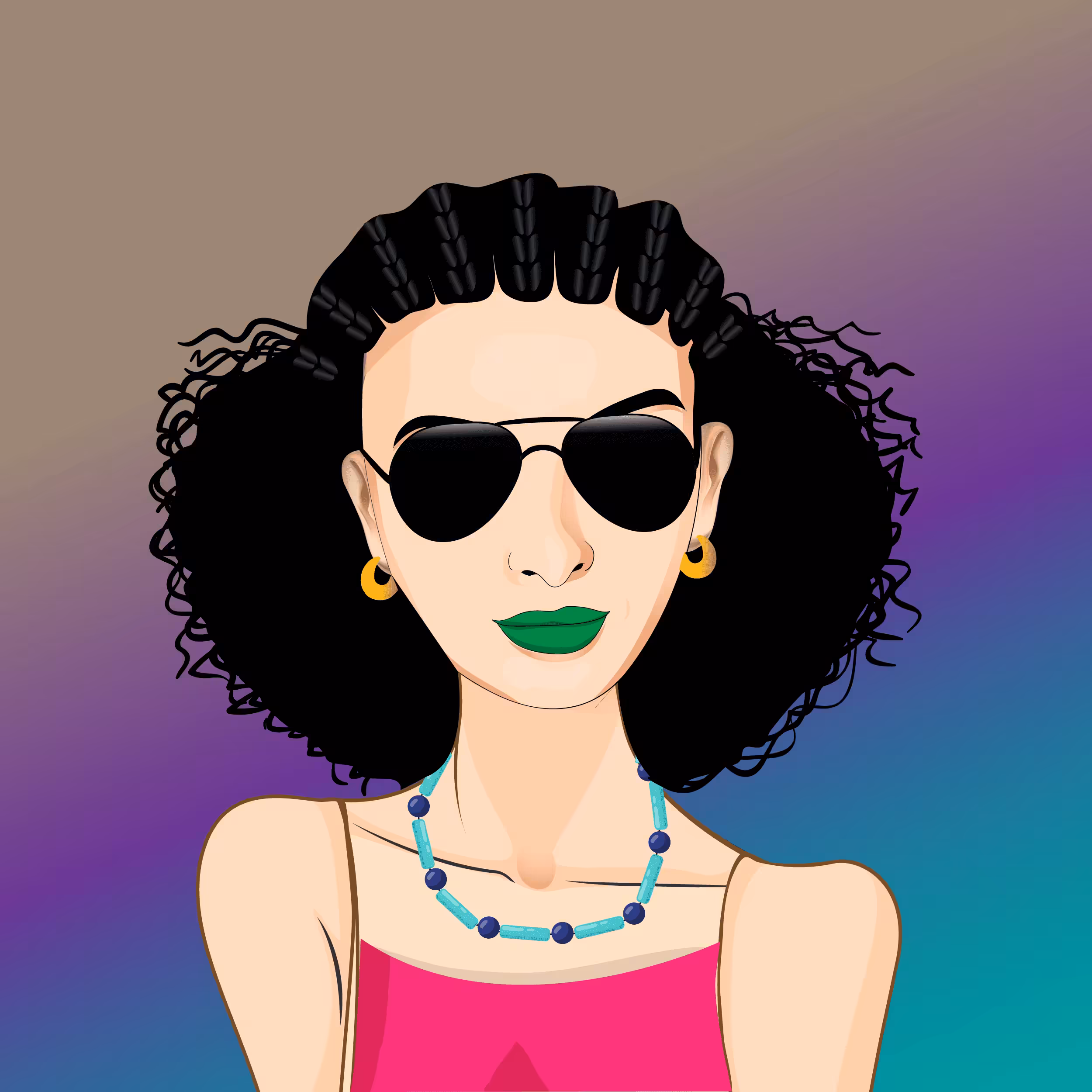 Cool Lady #934