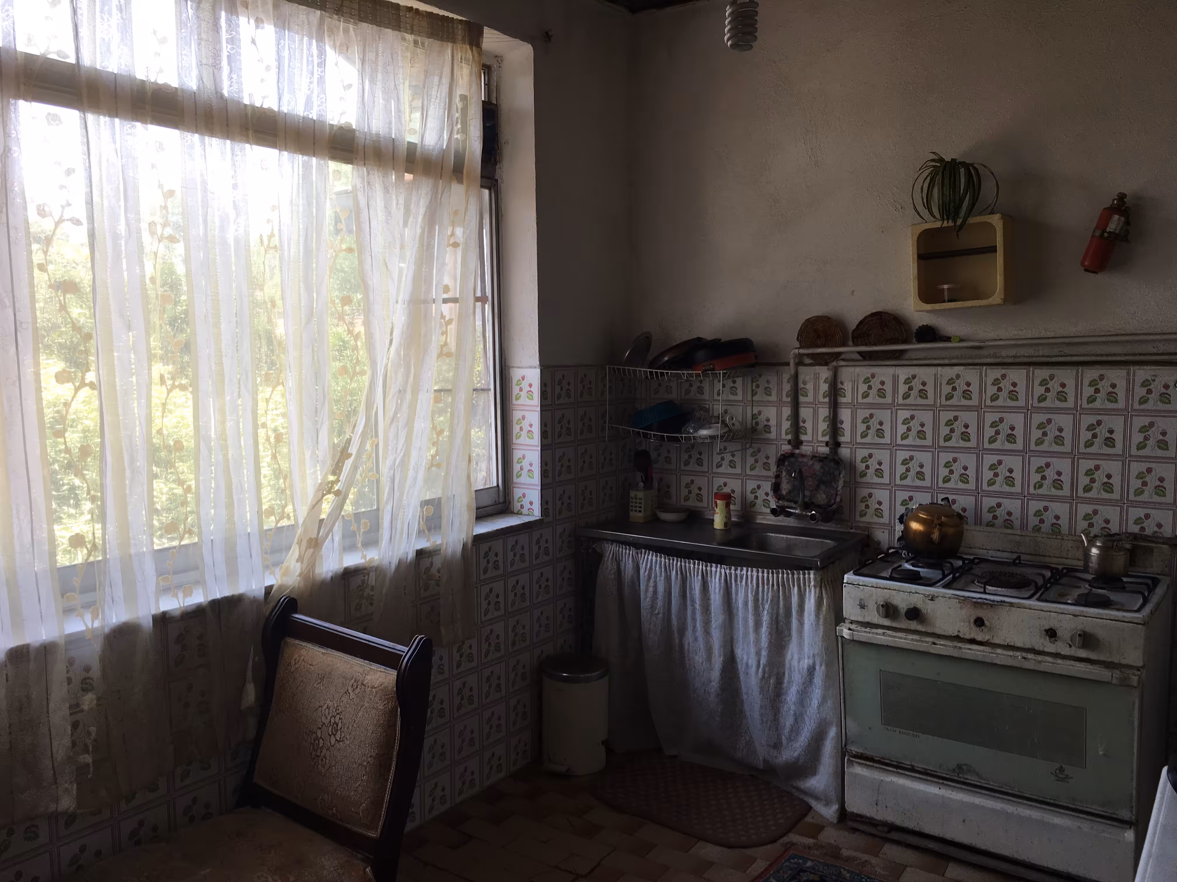 Cozy corner in the kitchen