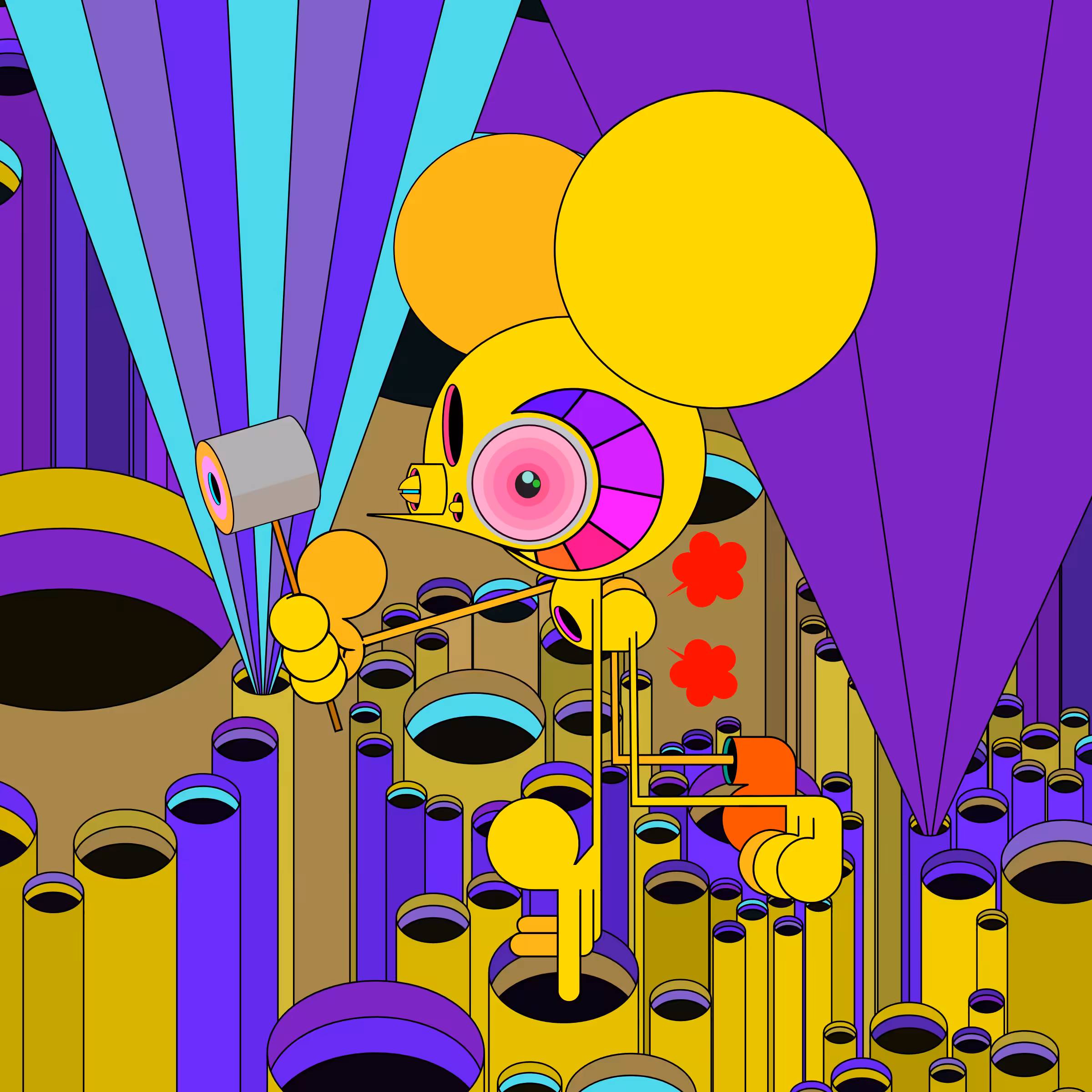 Neogen Space Monkeys #3908