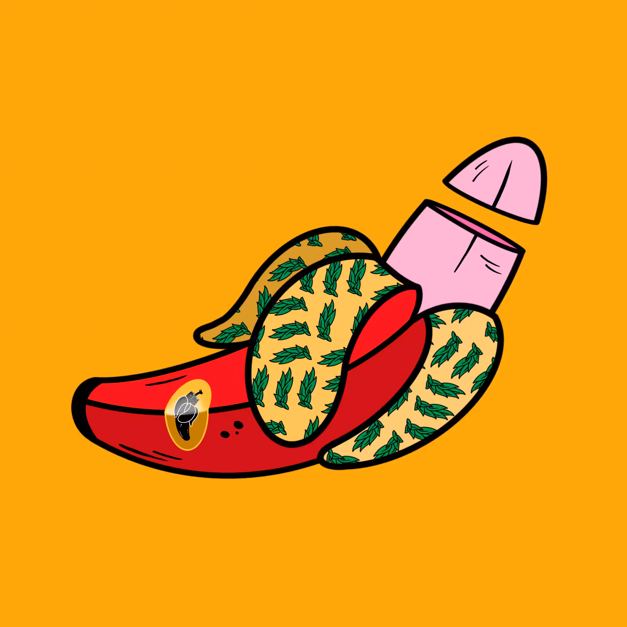 Bones and Bananas #4836