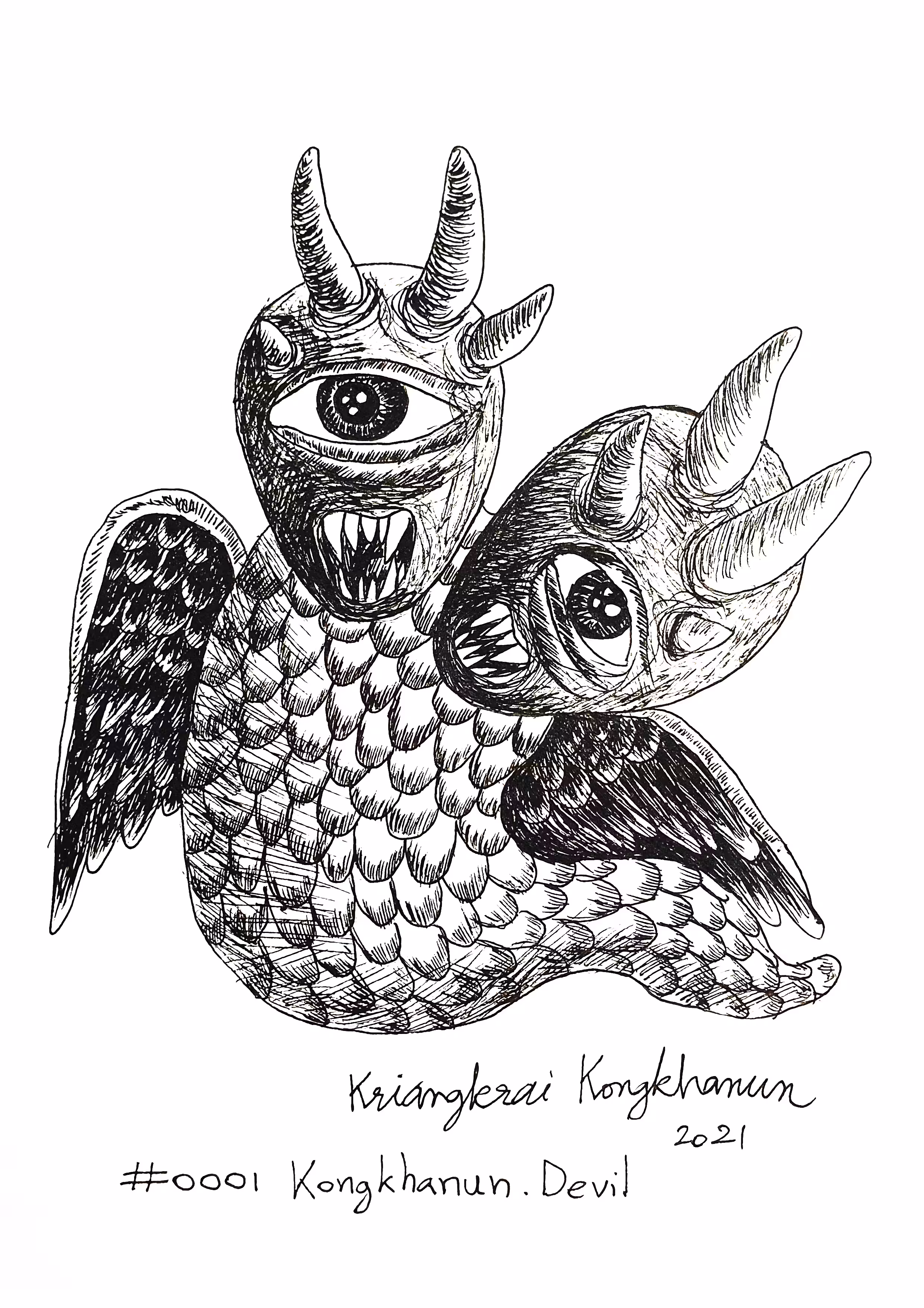 #0001 Kongkhanun.Devil