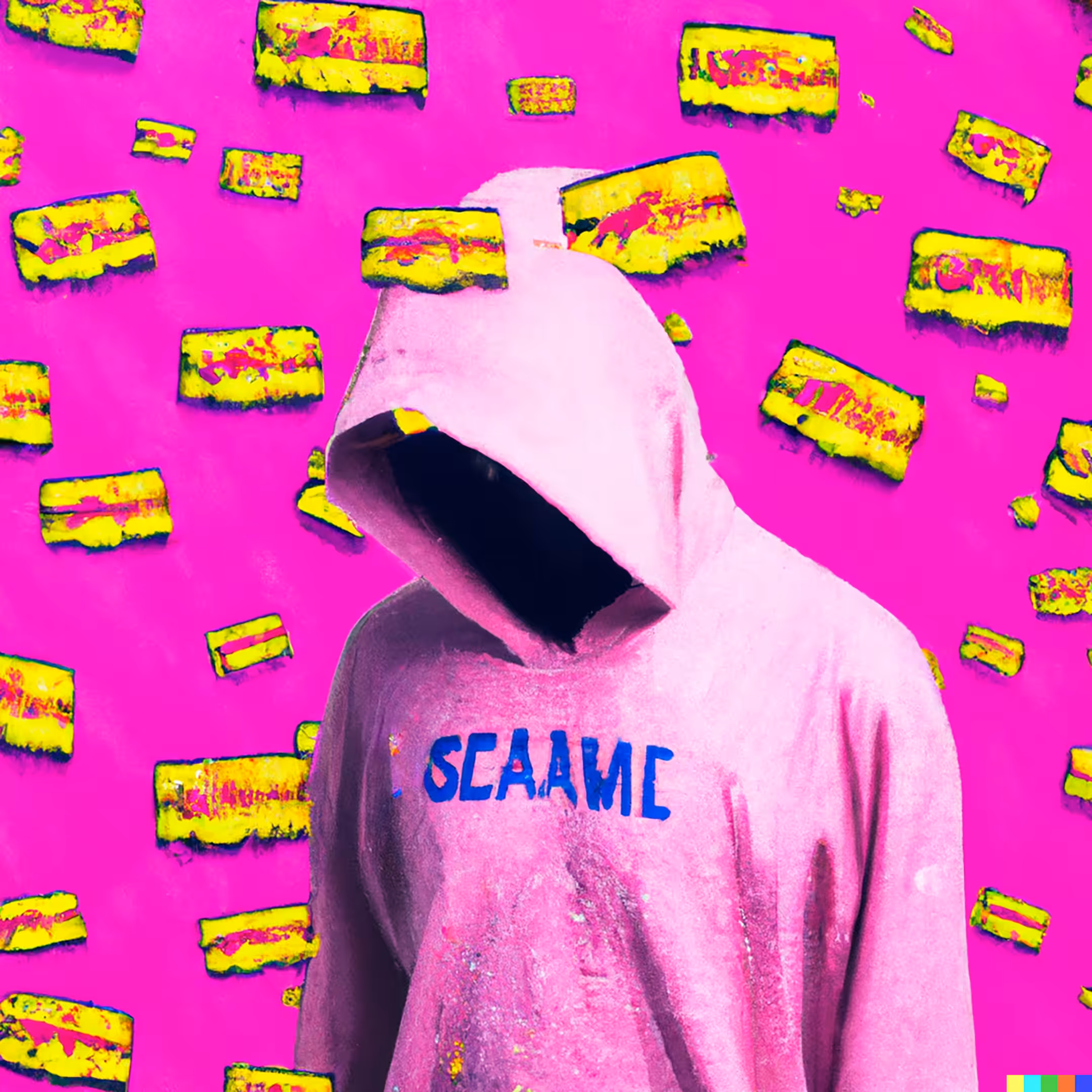 SPAM HOODIE #1
