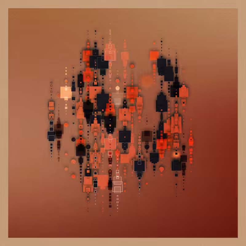 Circles & Squares #7