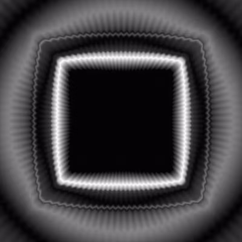 False Empty Space