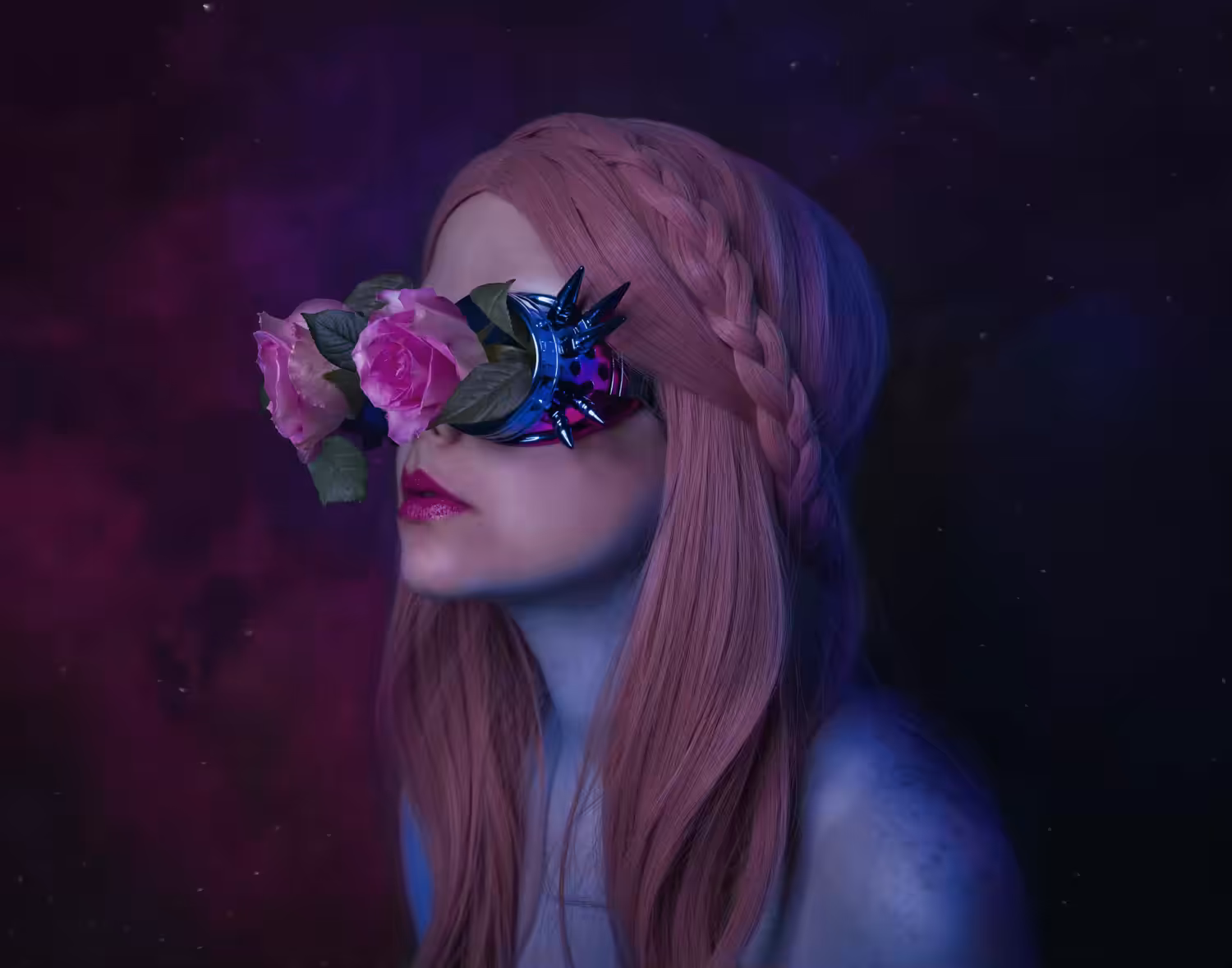 Sight in Rose