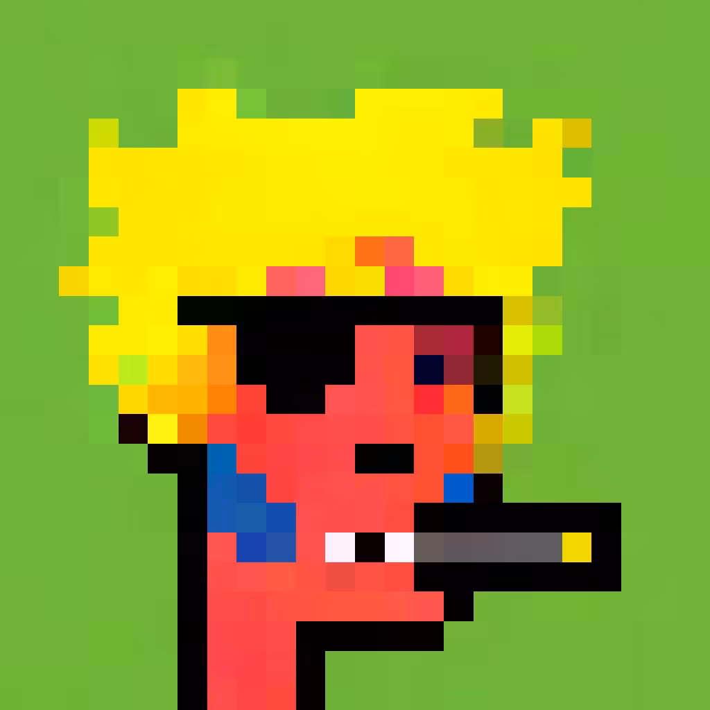 BASTARD GAN PUNK V2 #3516