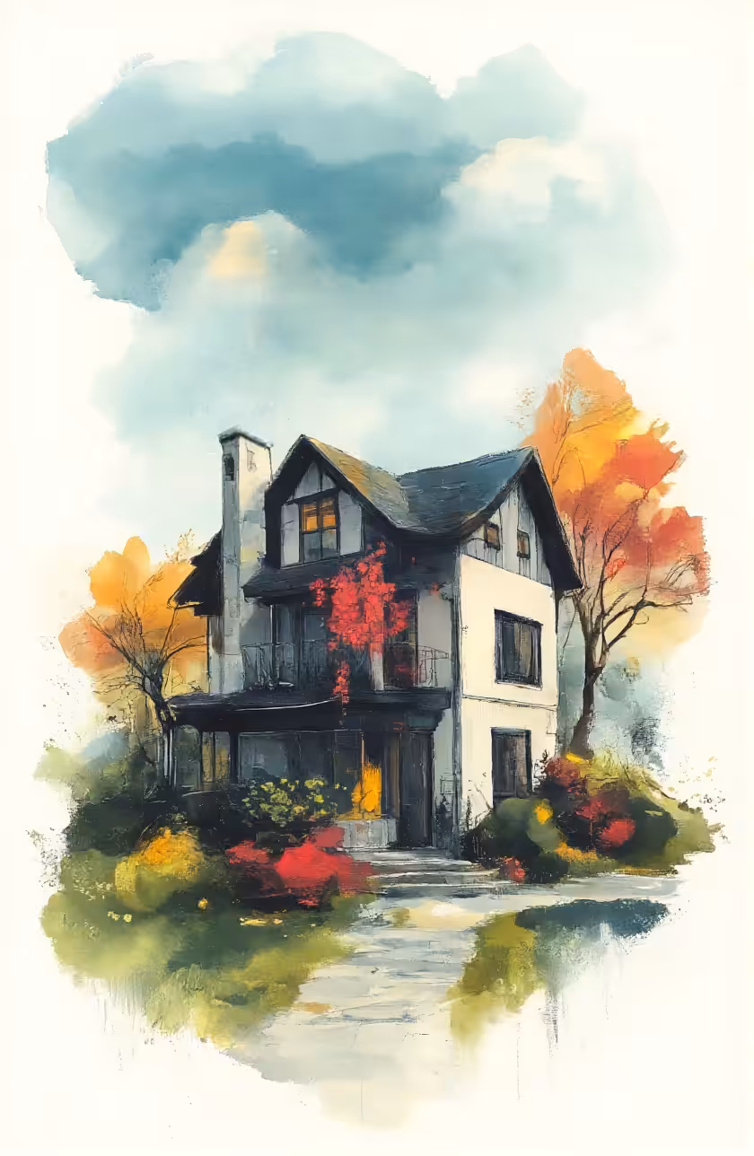 Sketch / Watercolor
