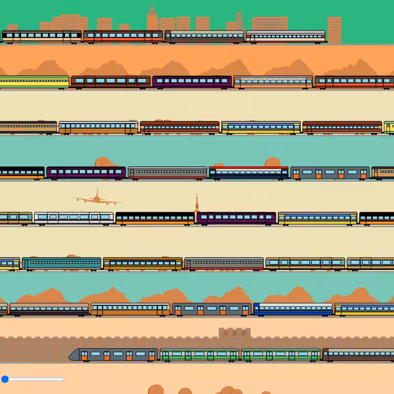 Choo Choo Train #102