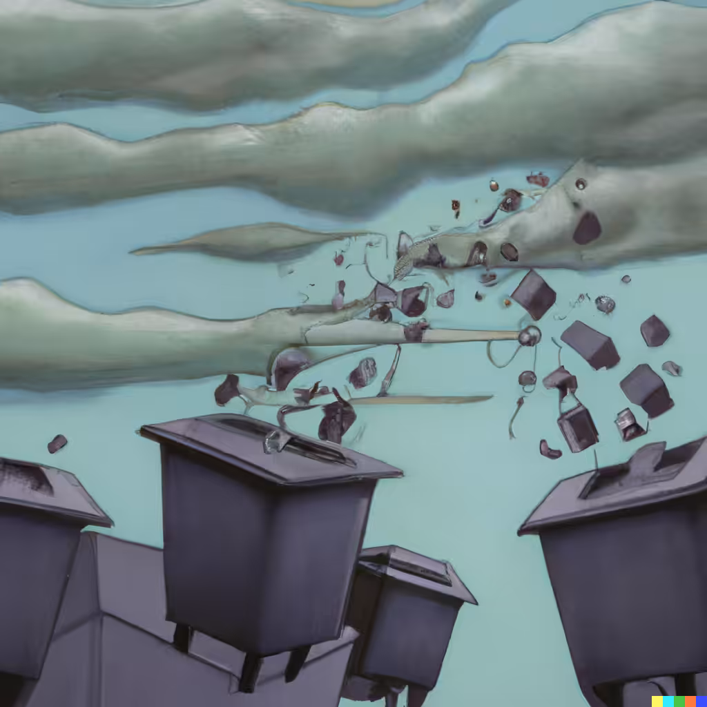 All dumpsters go to heaven