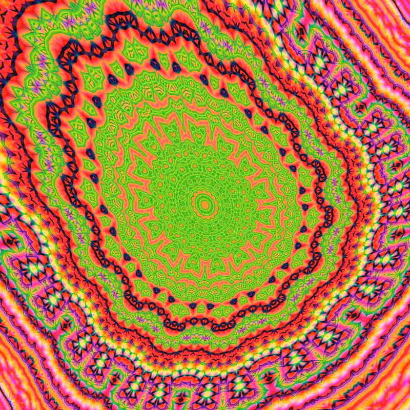 Psilocybin vision #2 /meditation #40