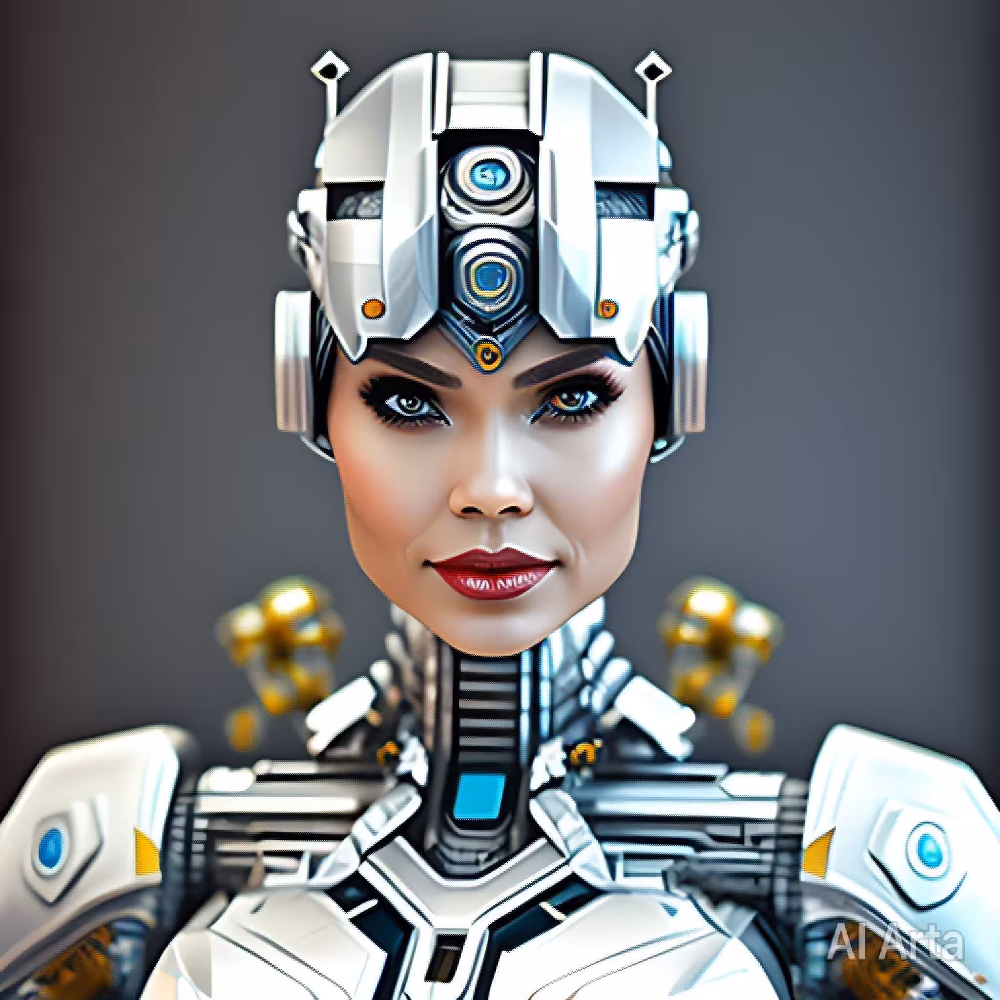 Cyborg : Robowoman 