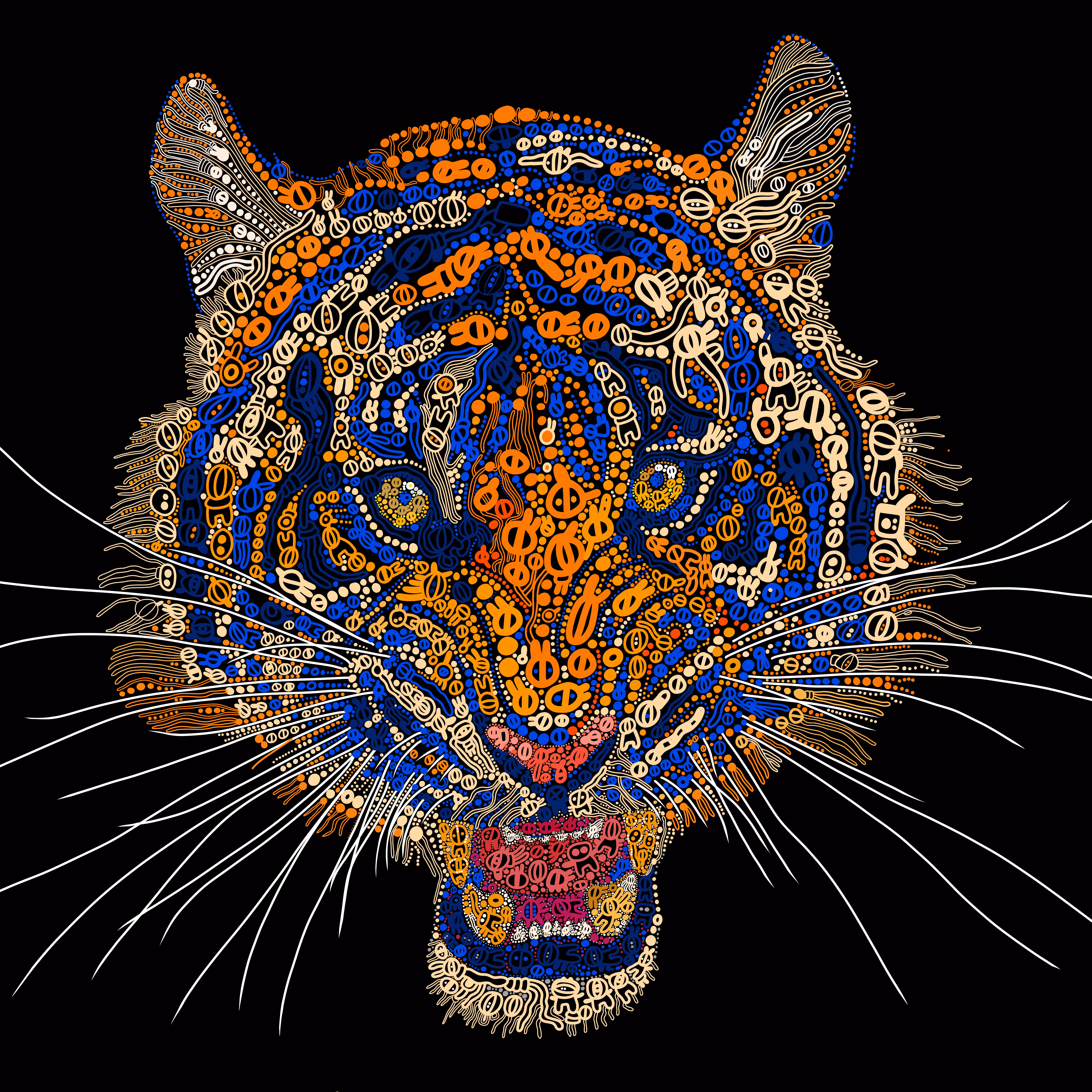 TIGER - ENDANGERED SPECIES SERIES #5 of 200