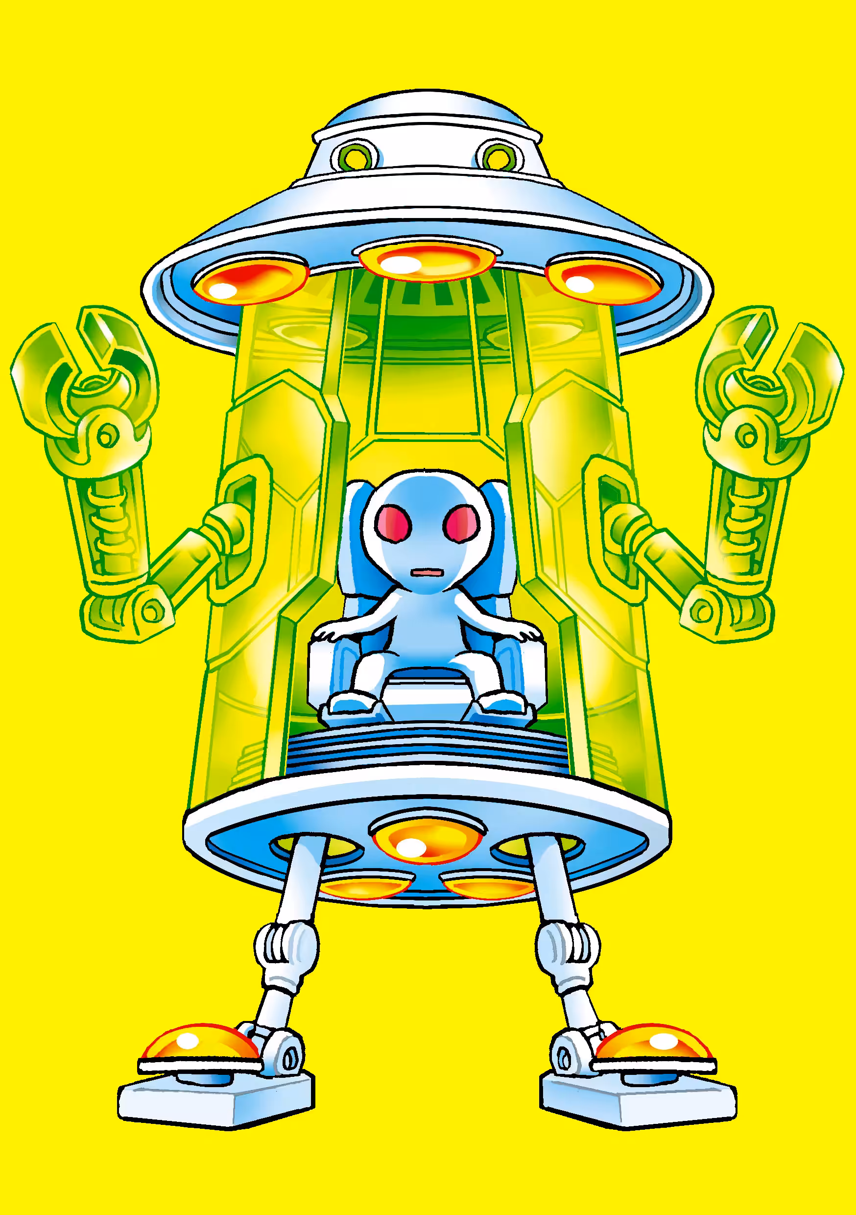 Robo Tribe #025 - S Series "Space"