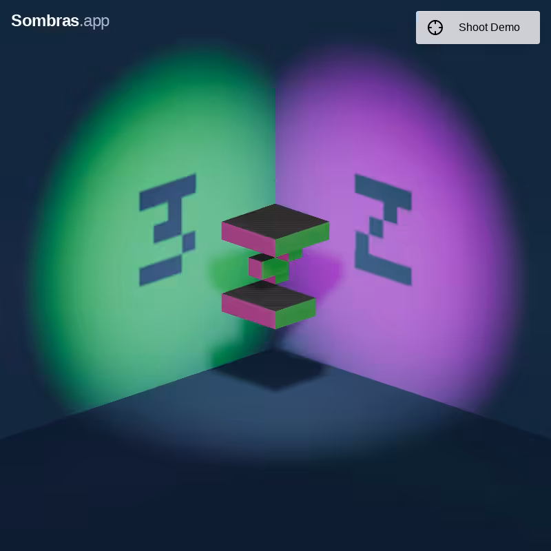 Sombras.app #1