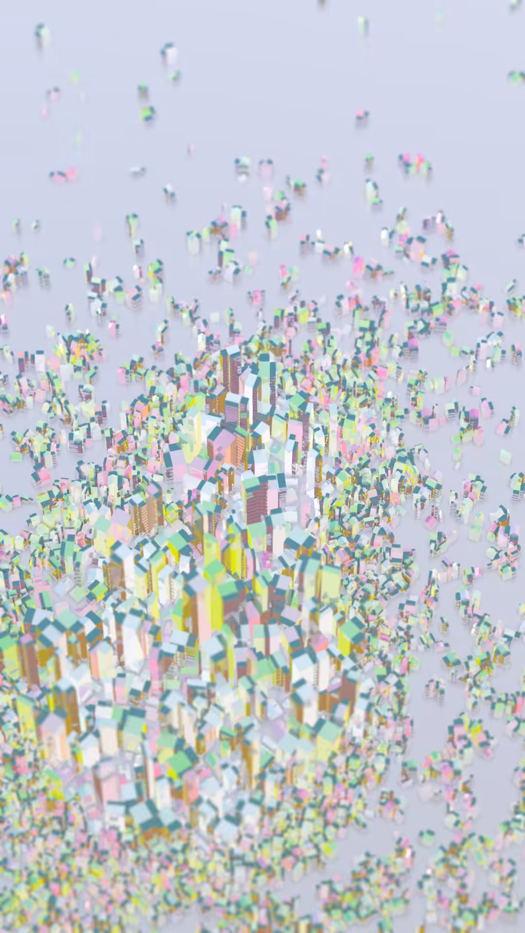 Urban gravitation #3