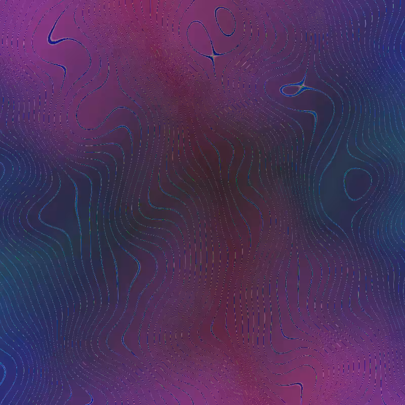 Wave Lines #6