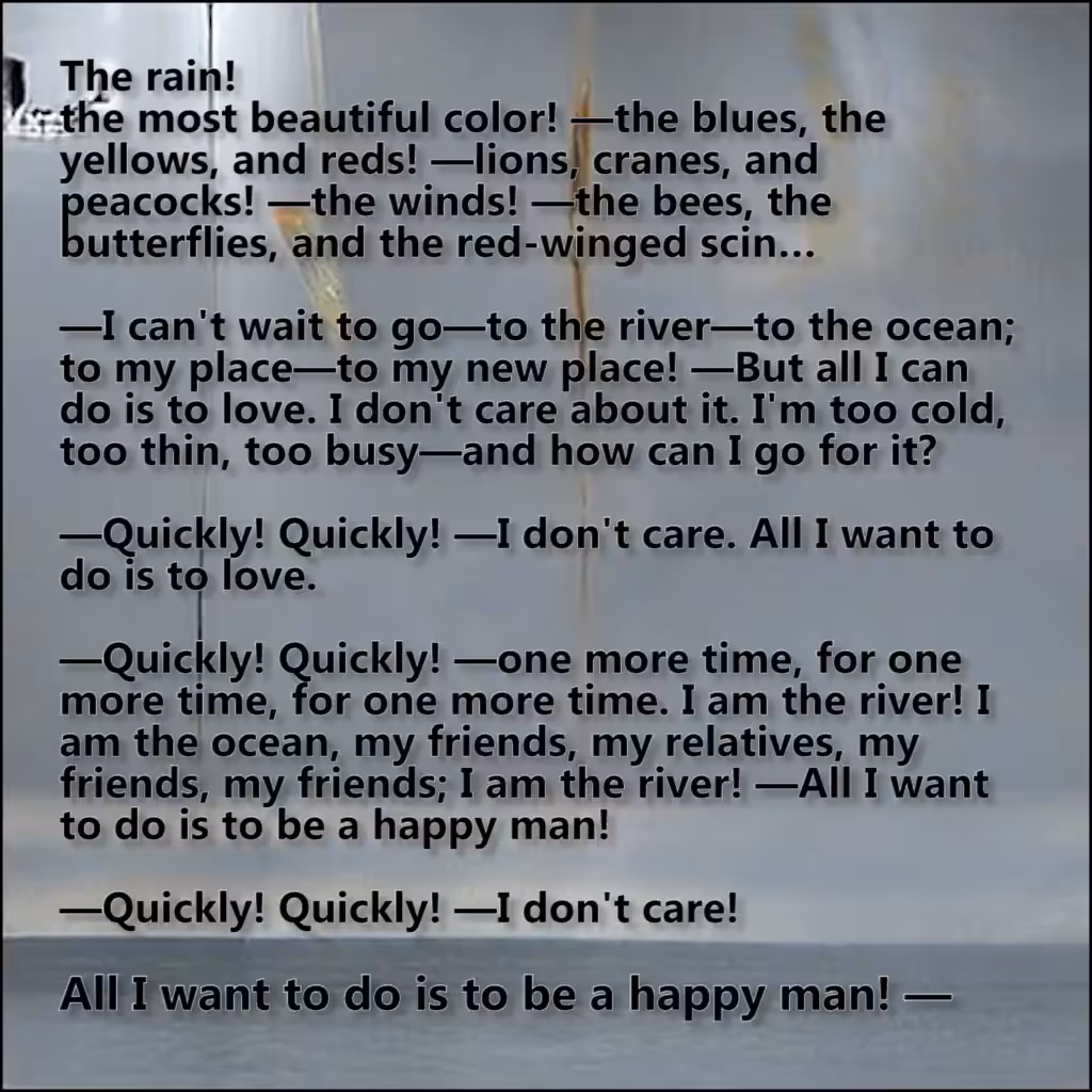 EtherPoem: Quickly