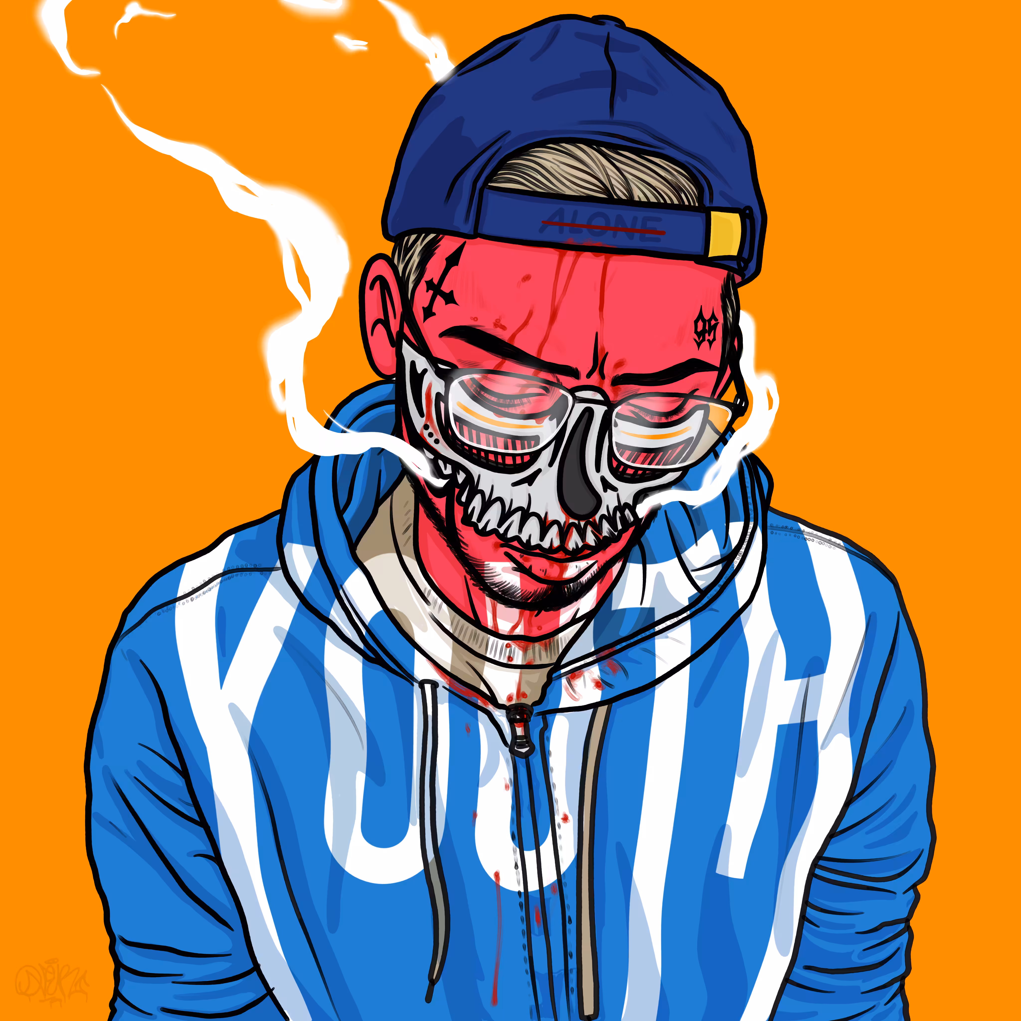 Masked Stranger #3