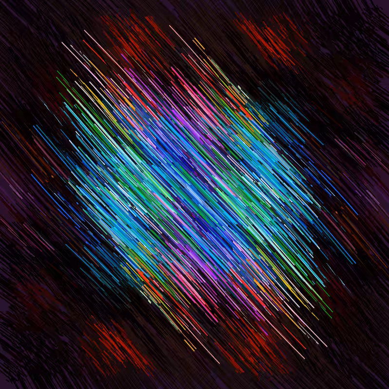 rainbow explosion #68