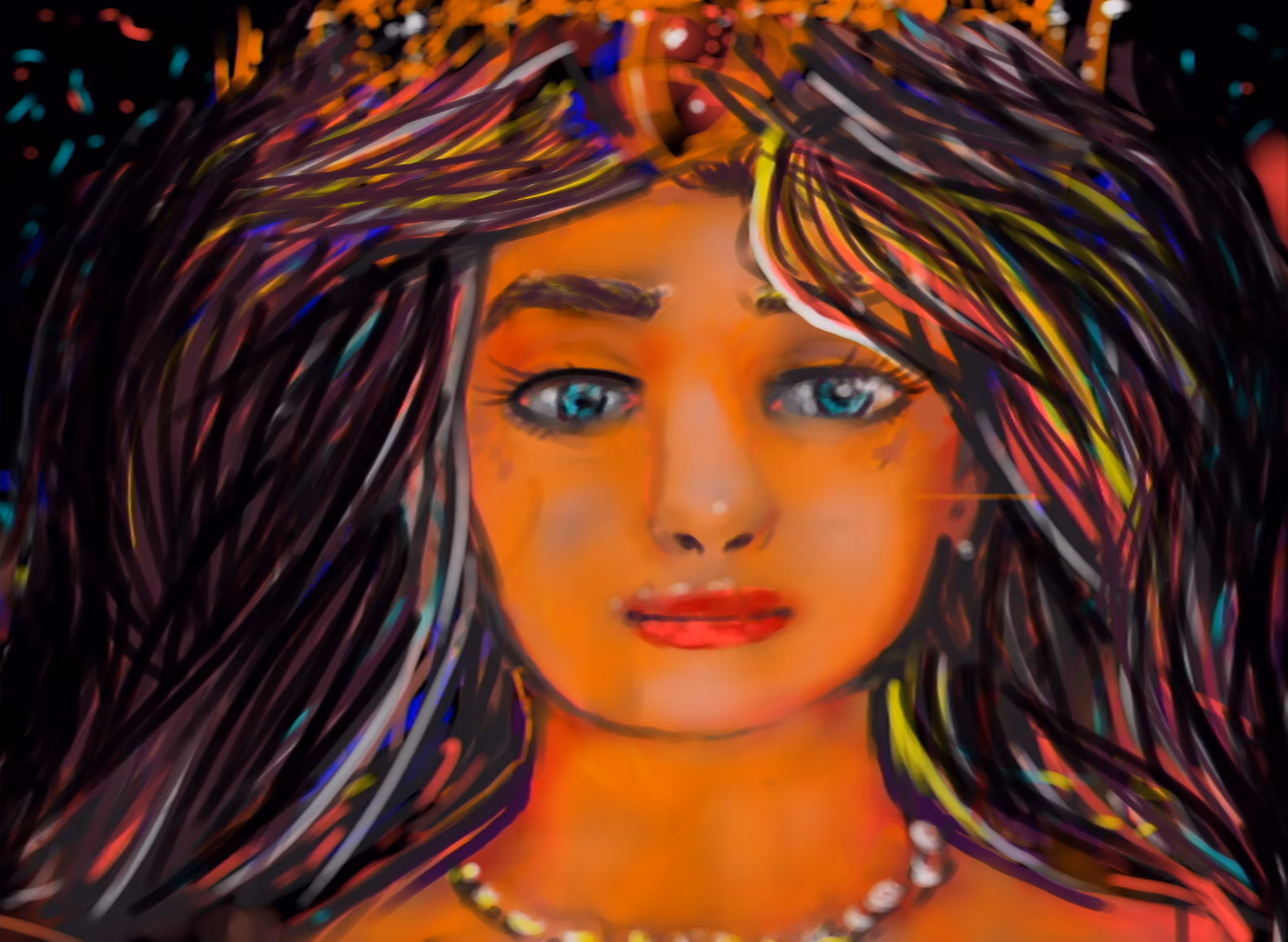 Paintboxed Contemporaries: QUEEN LIGHT. B., 2025