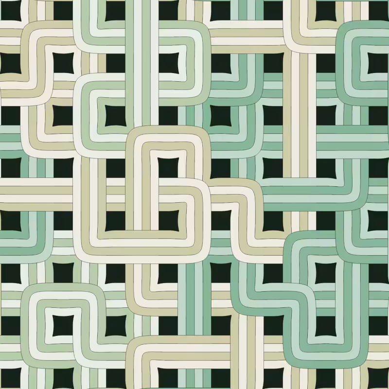 Bézier Truchet #185