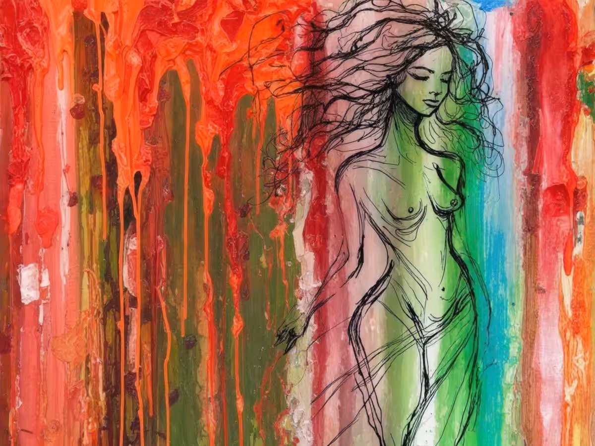 A Girl in Scarlet Hope