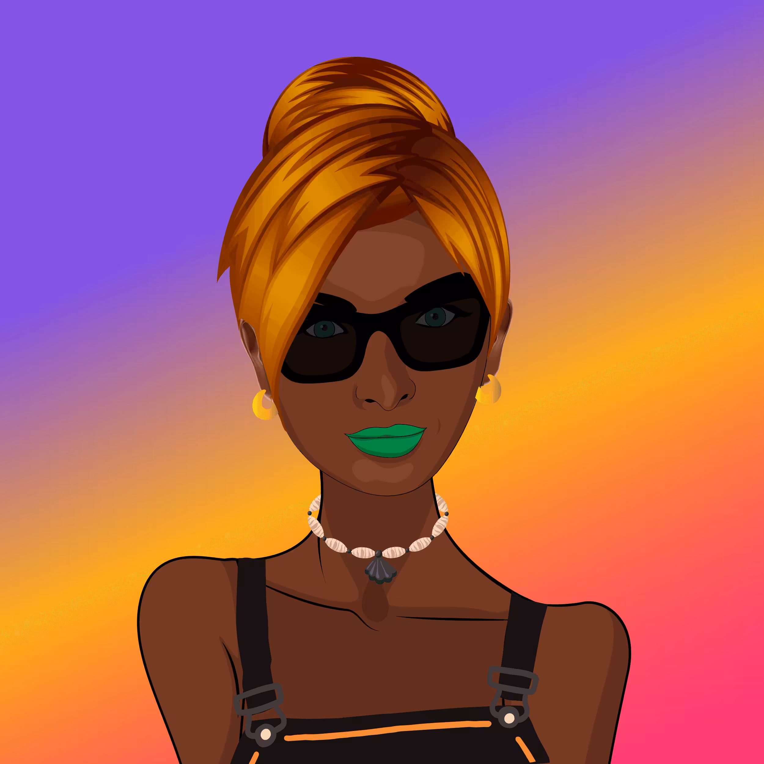 Cool Lady #1115