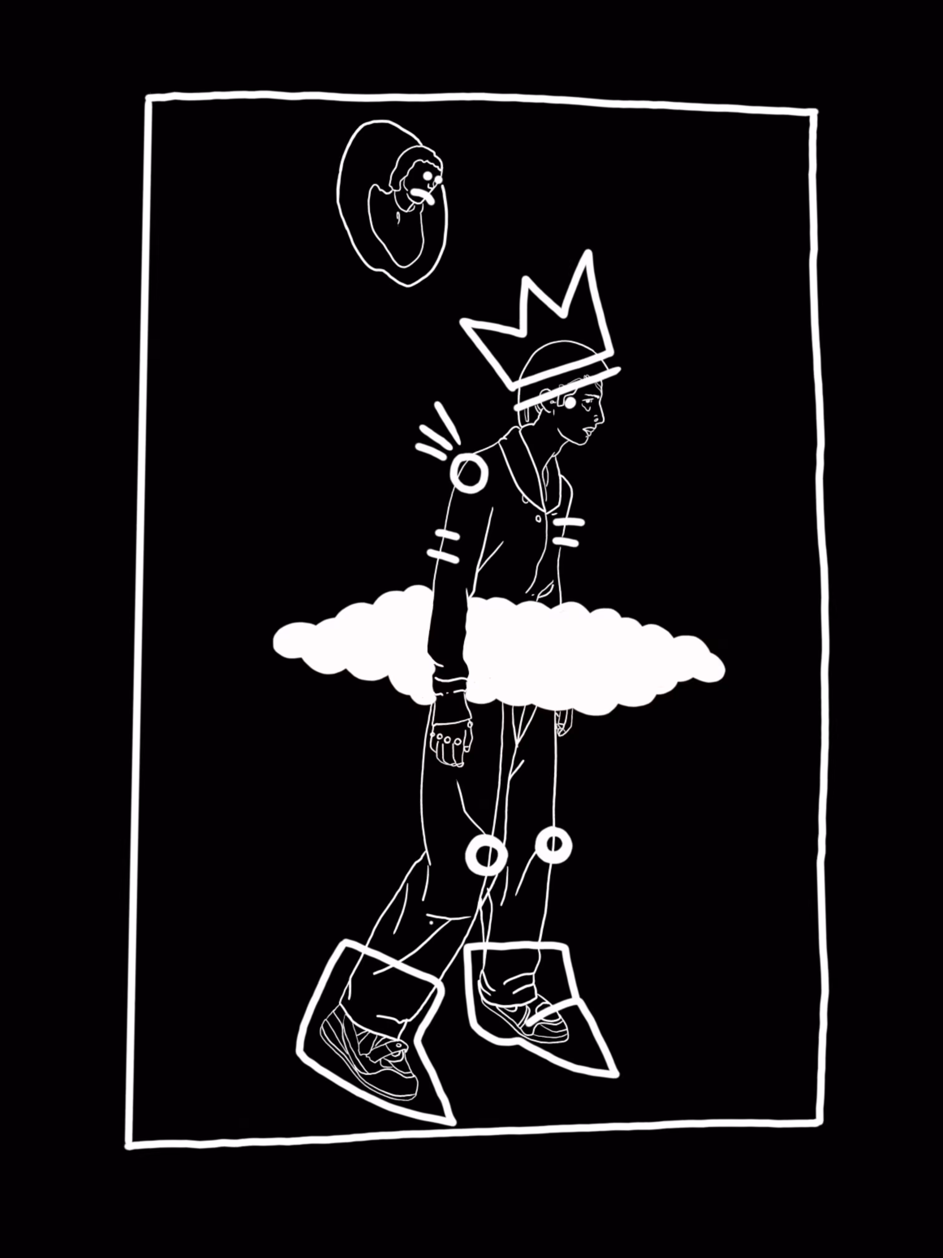 Head in the clouds