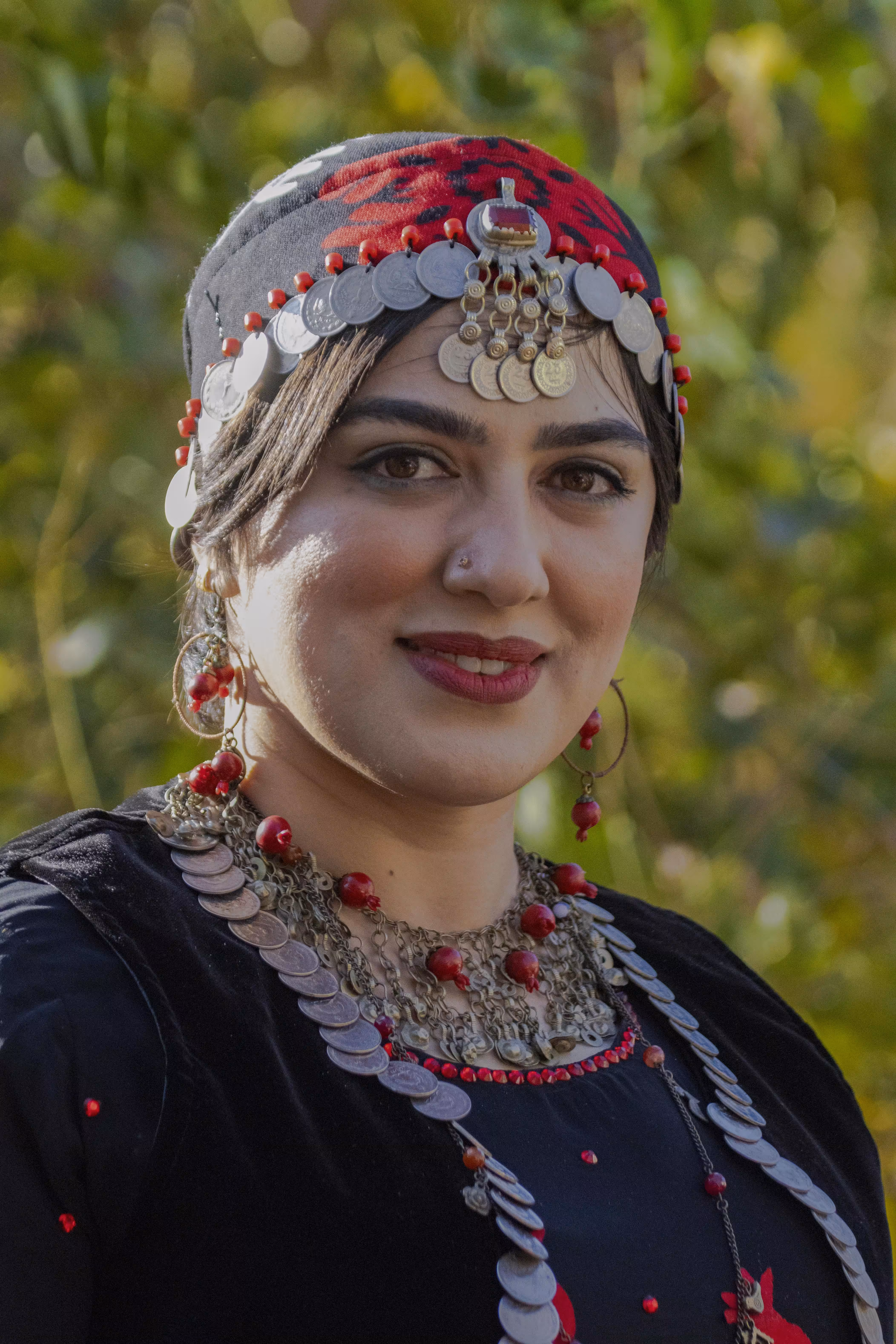 Pomegranate Smile