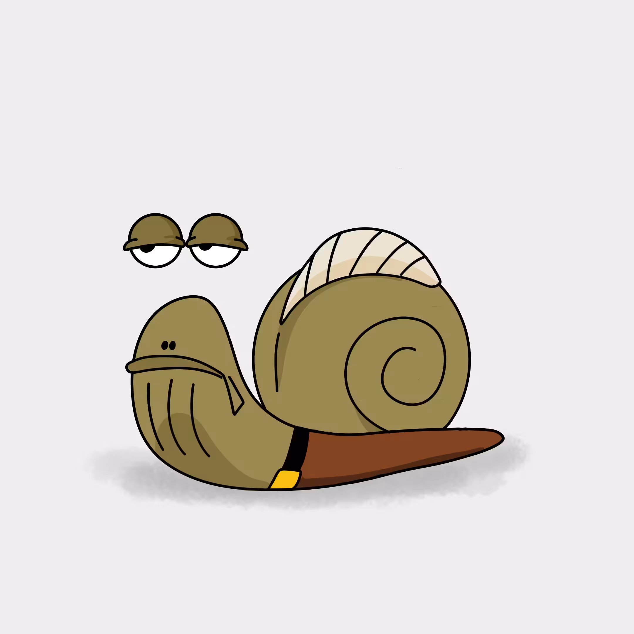 Fred The Snail SVX #100