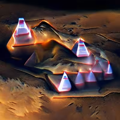 Mars Pyramid (Tezos Pyramid #9)
