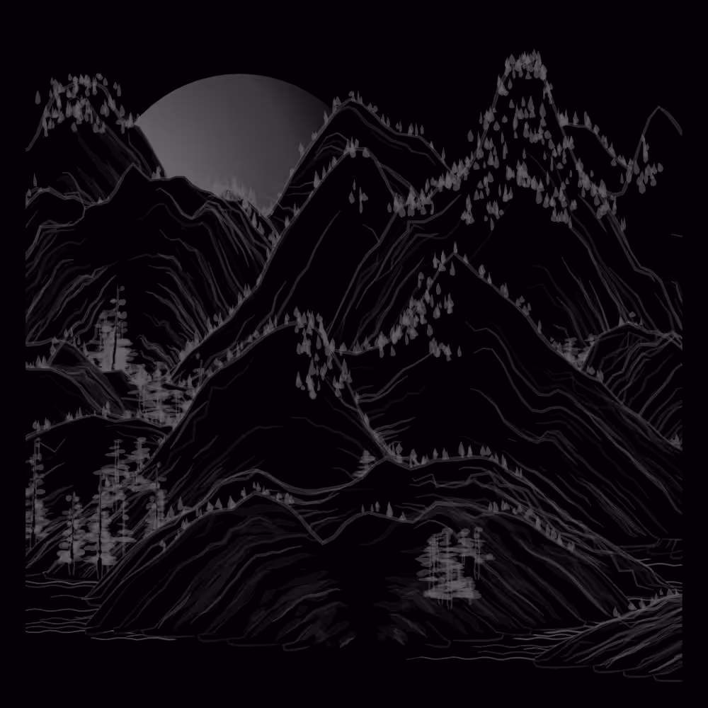 Landscape Frame (1/1): Landscape Frame "12/50"