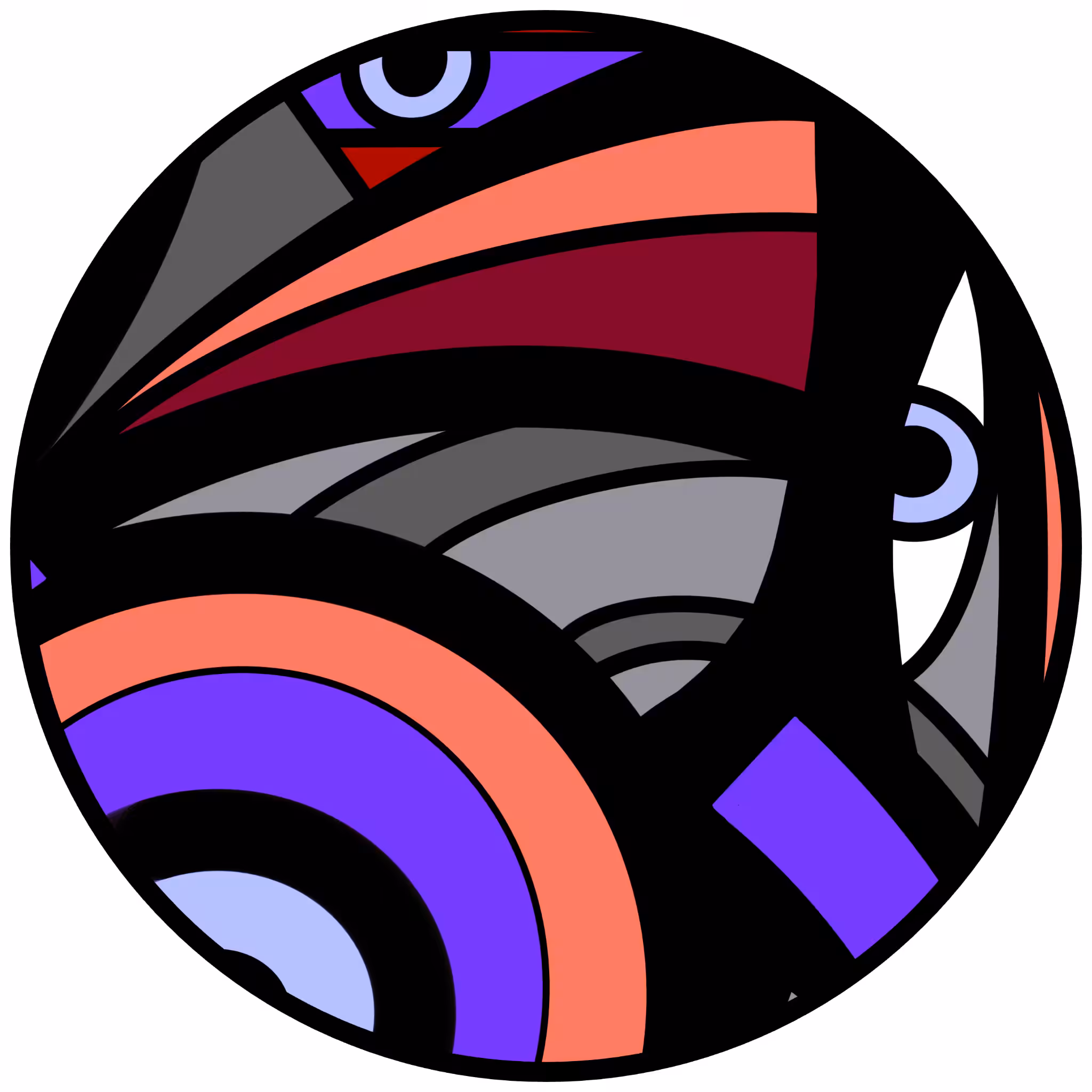 Cubist Circle 78