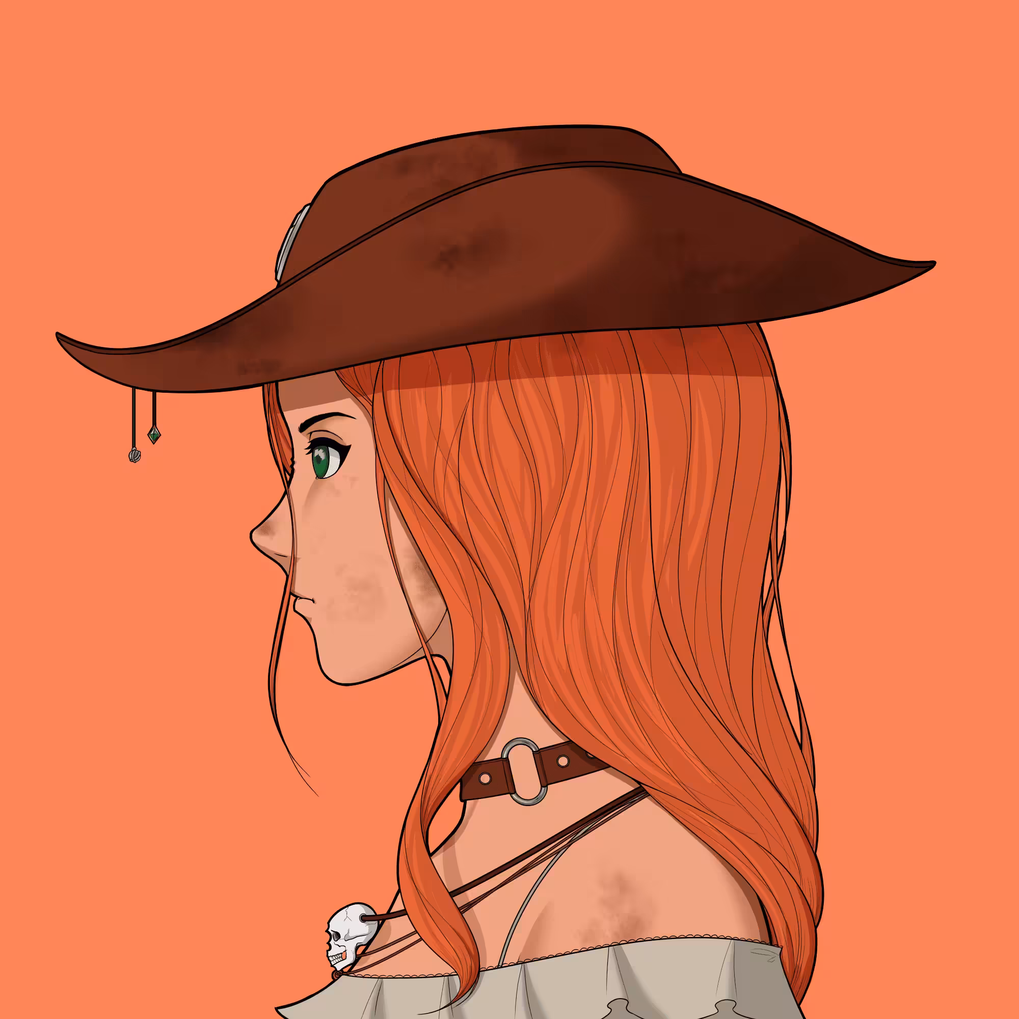 Side Girl #013