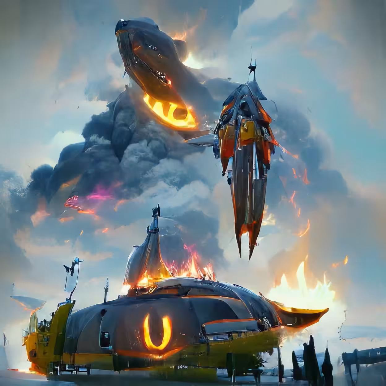 Outerspace Yacht 354/501
