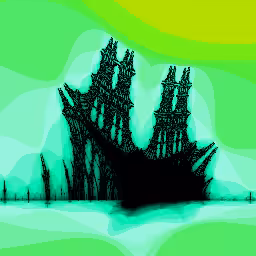 Burning Ship #27
