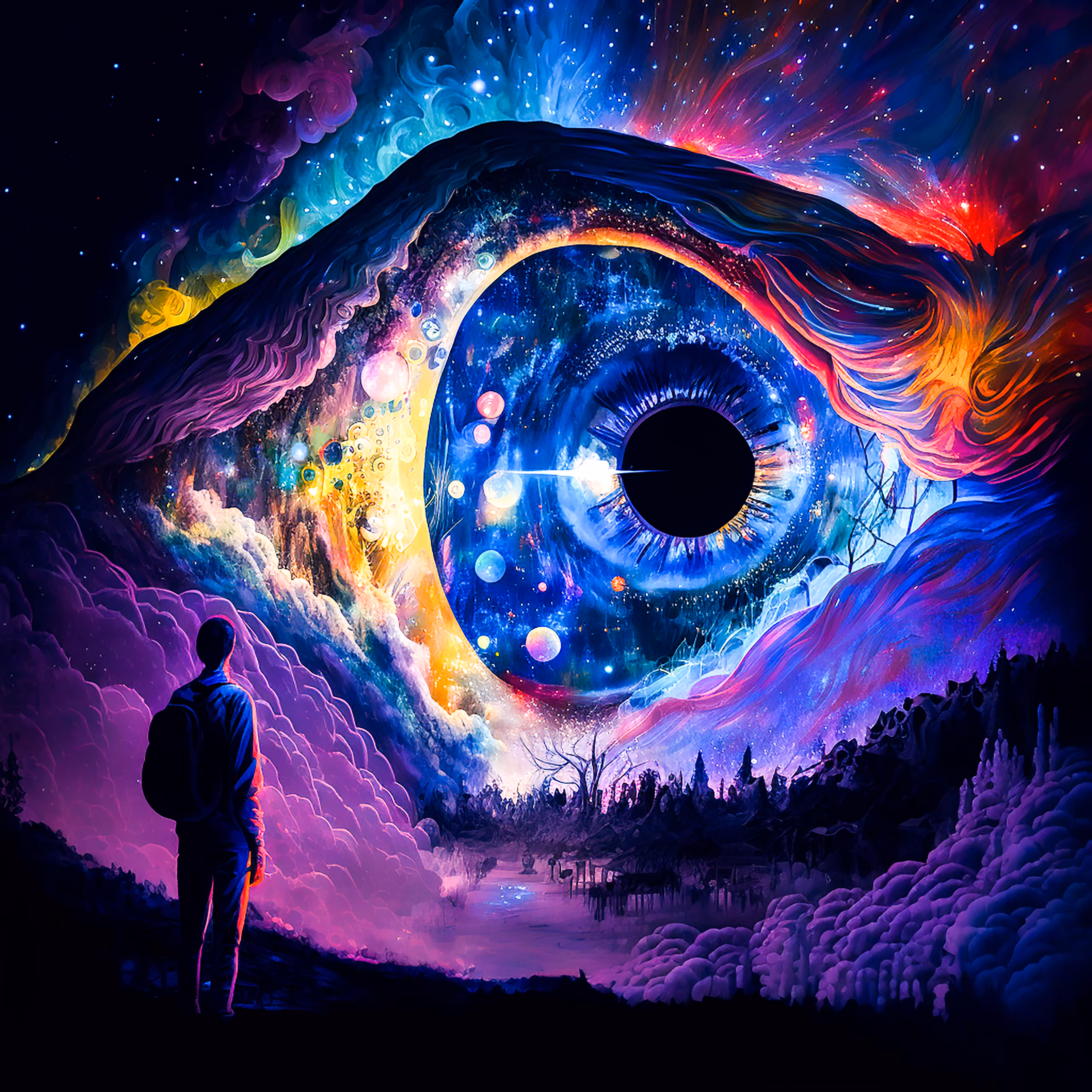 As You Watch The Universe, The Universe Watches You