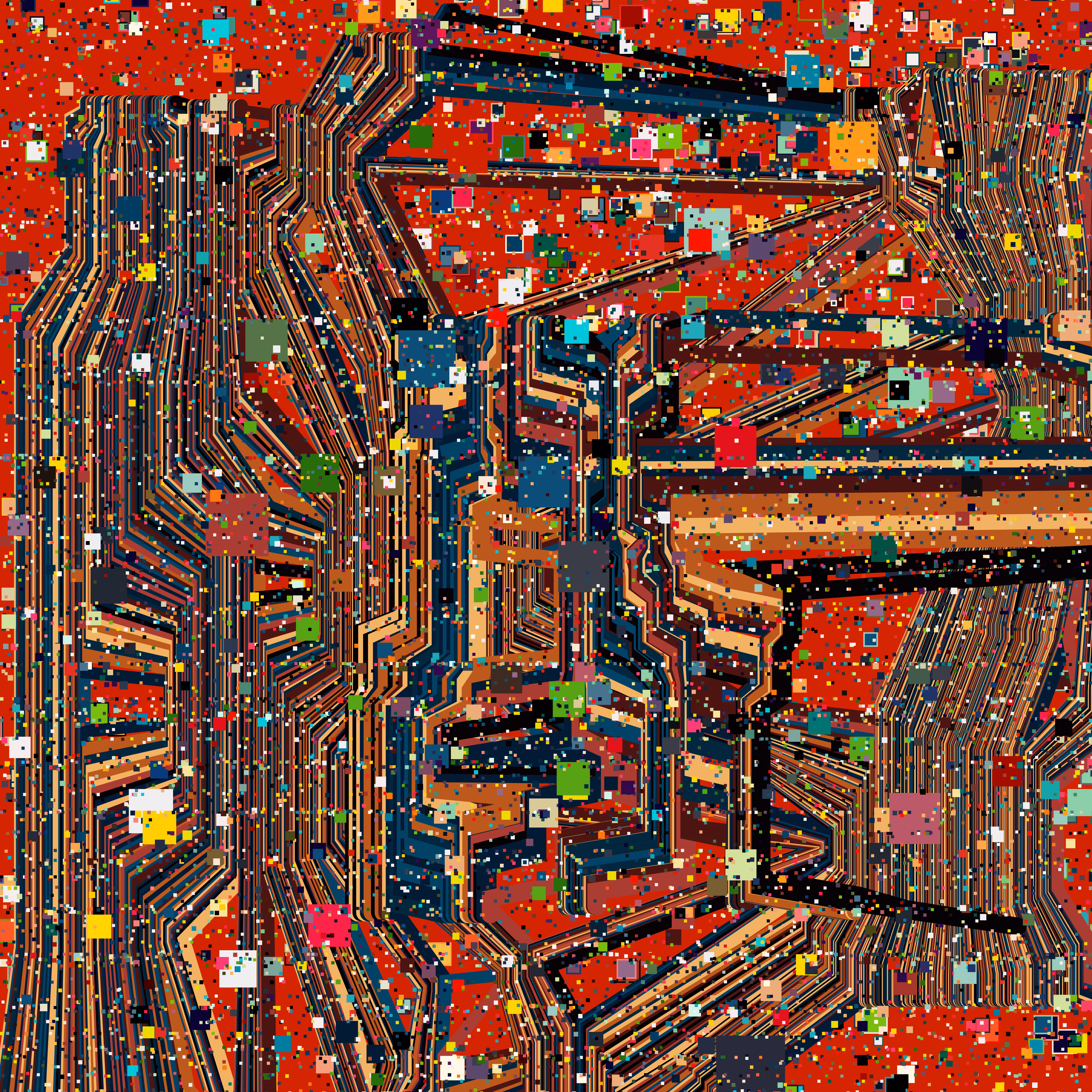 Pixels' Narrative #4
