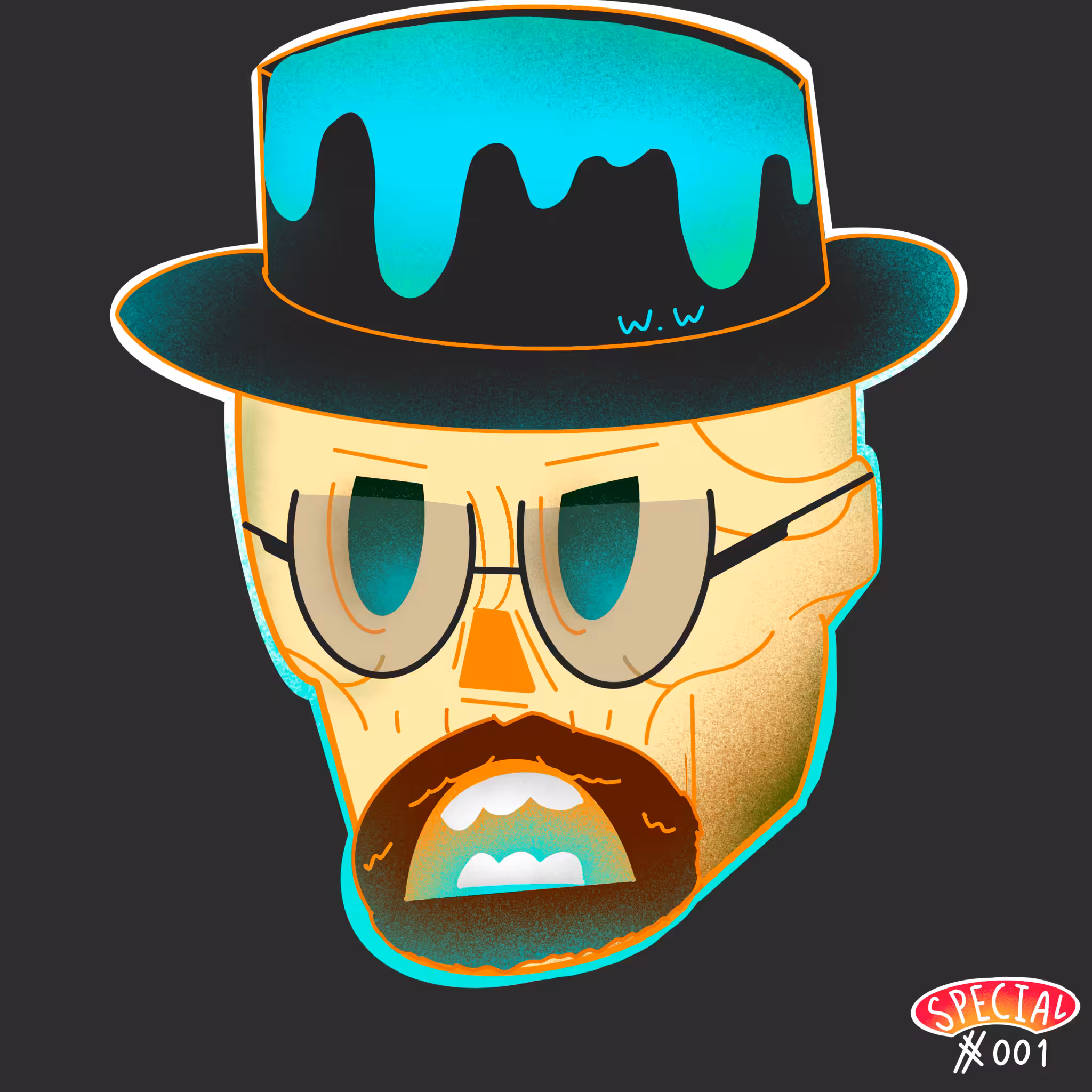 Crypto Skull #7-special :W.W
