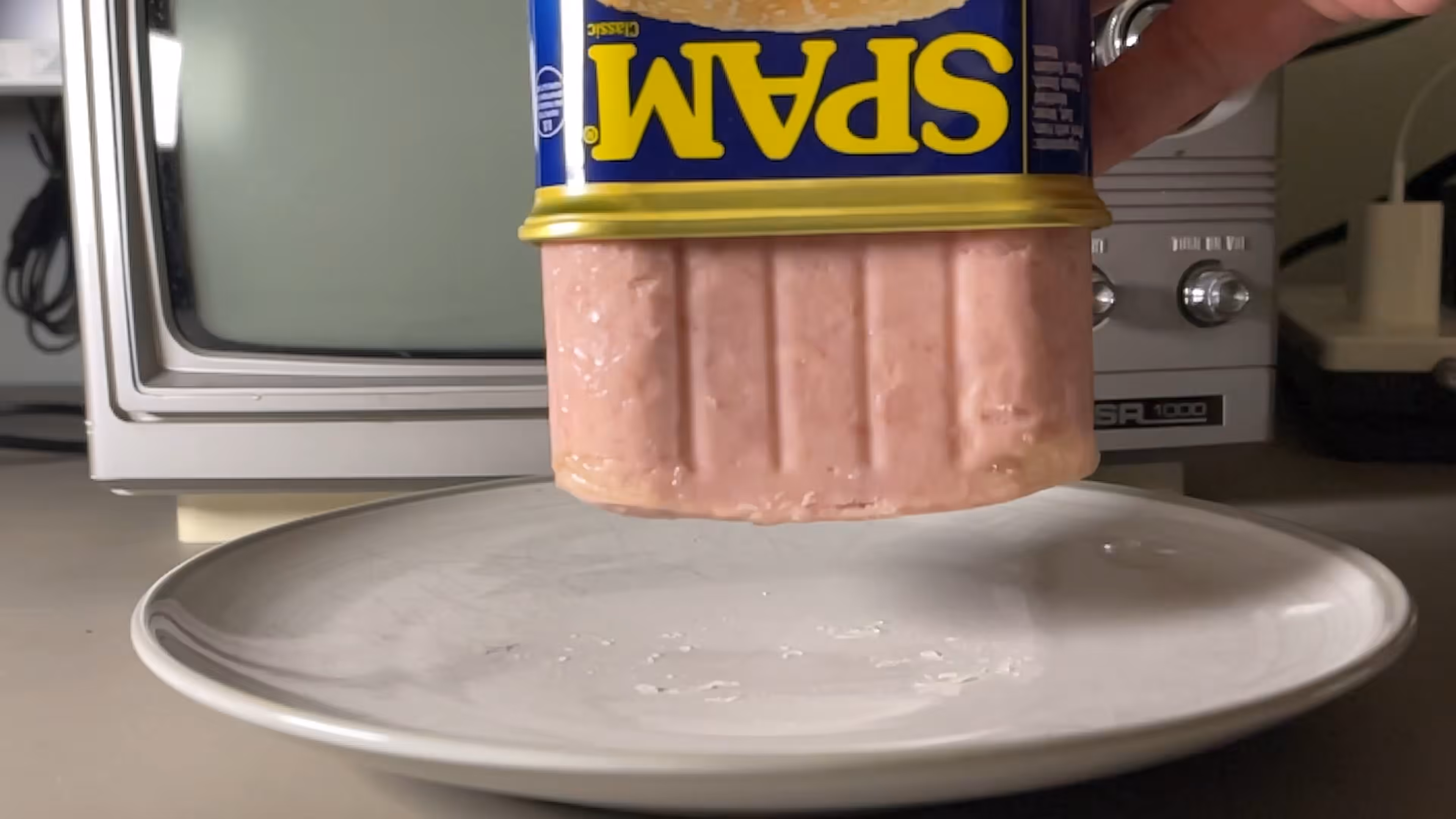 FROM SPAM TO SLOP - SPAM ART: SPAM's Slow Slurp Frame 50