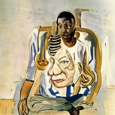 Portrait of Alice Neel