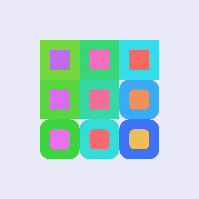 Colored blocks #73