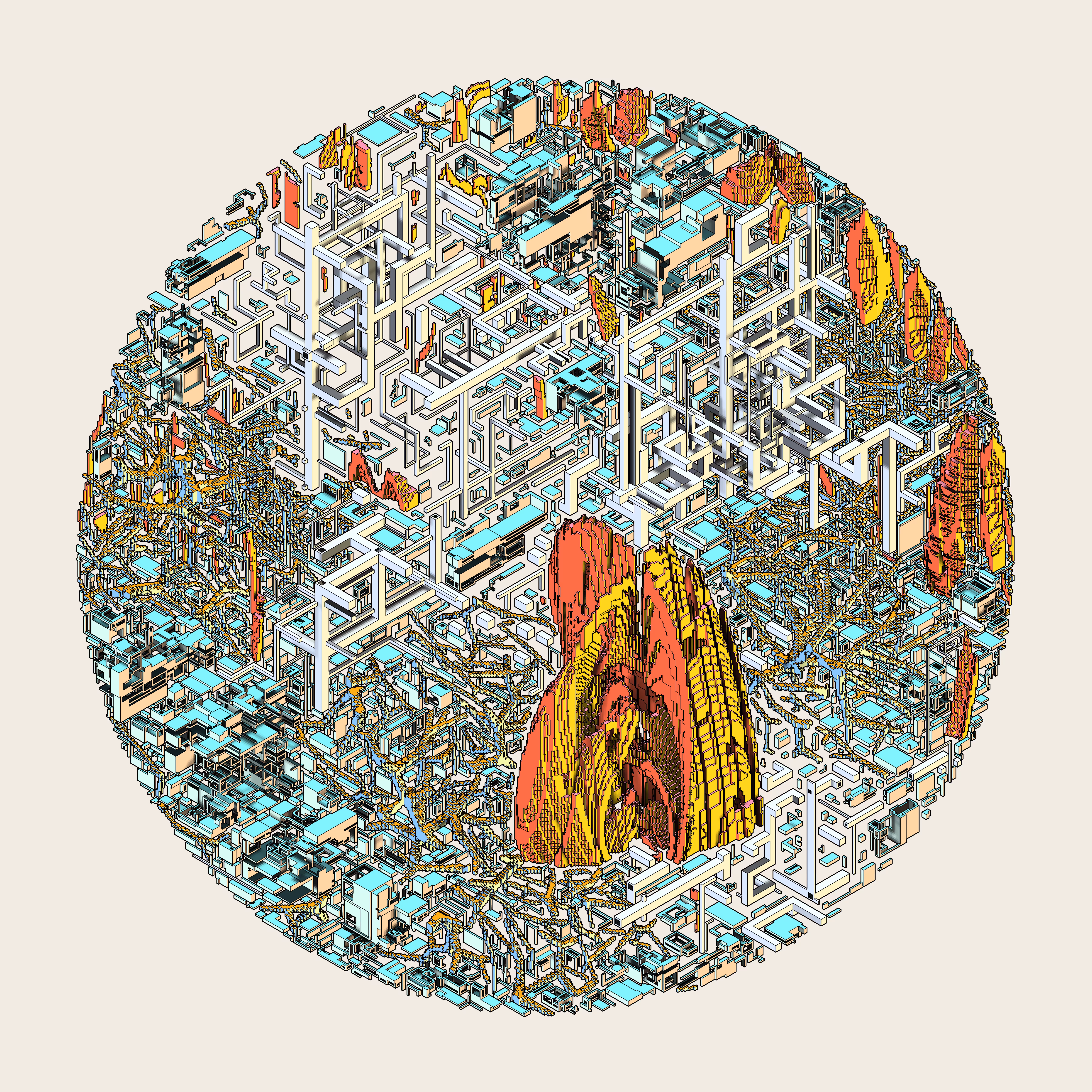 Invisible City #43