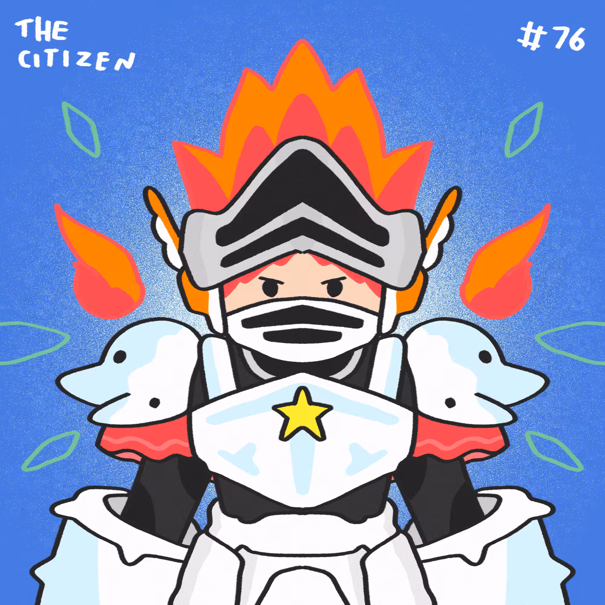 STARBOT : THE CITIZEN #76 | WhiteFire