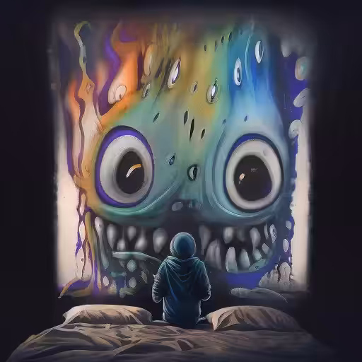 Fear of the Infinite Creativity Monster #38