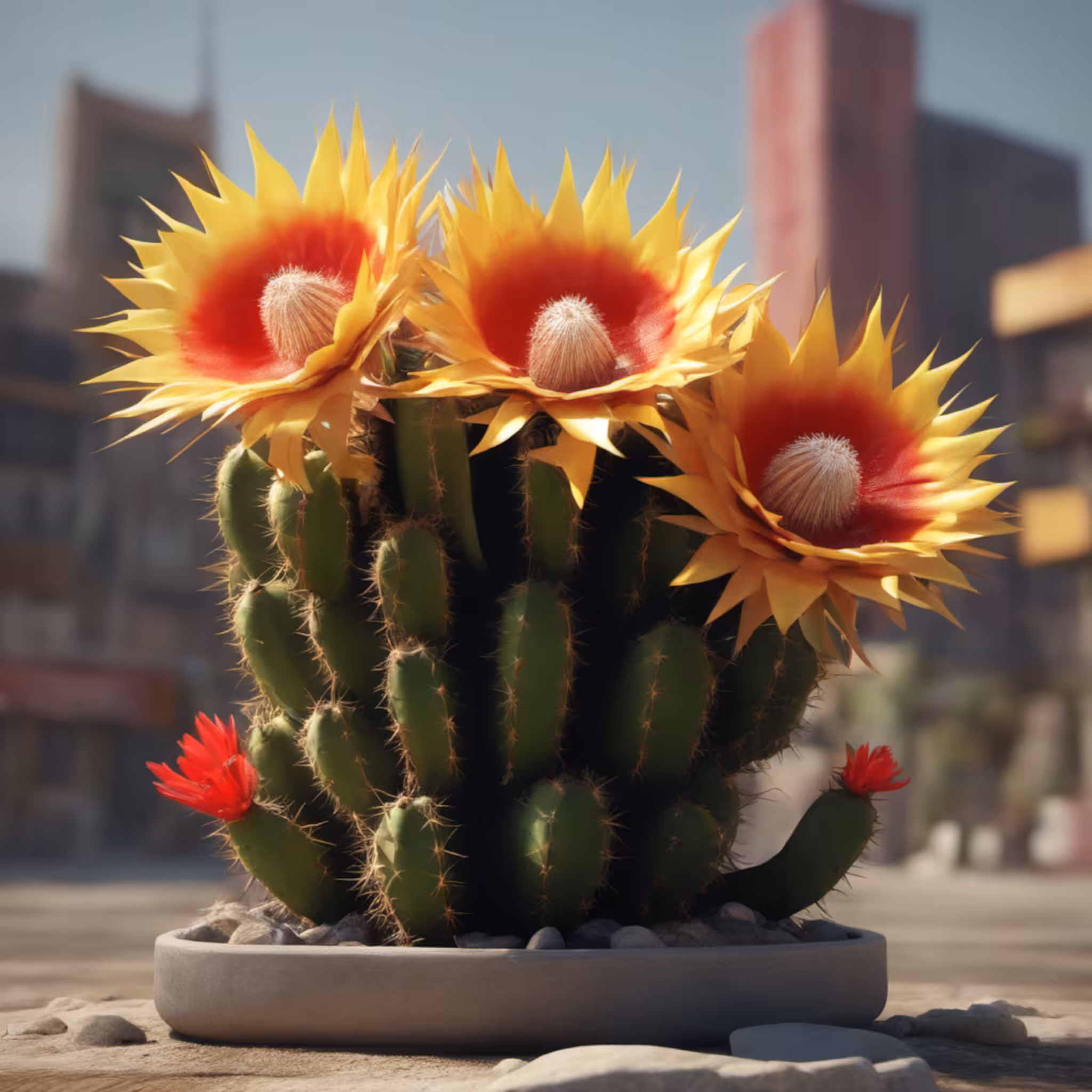 "am i a cactus"